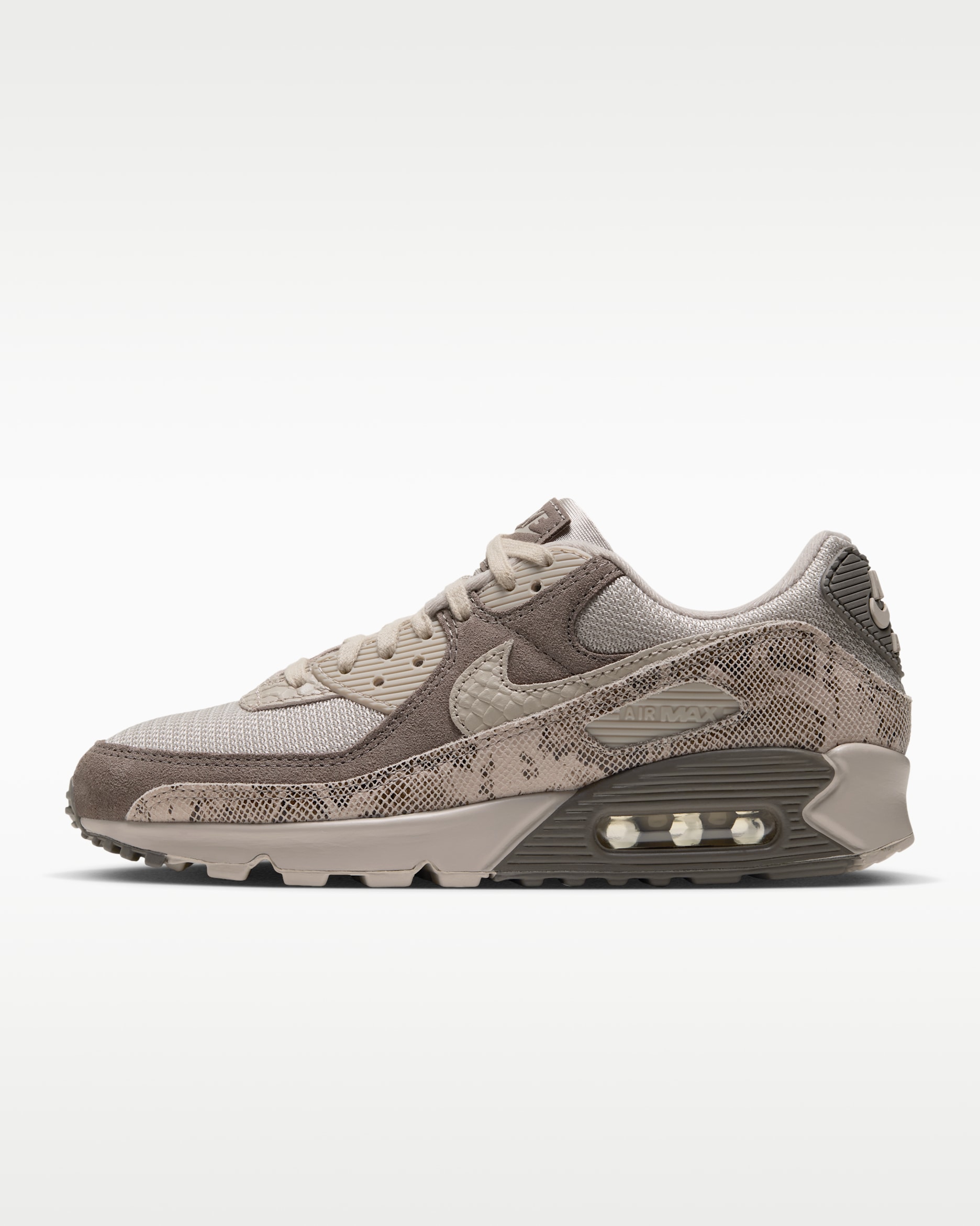 Scarpa Nike Air Max 90 – Donna - Cream II/Cave Stone/Cream II