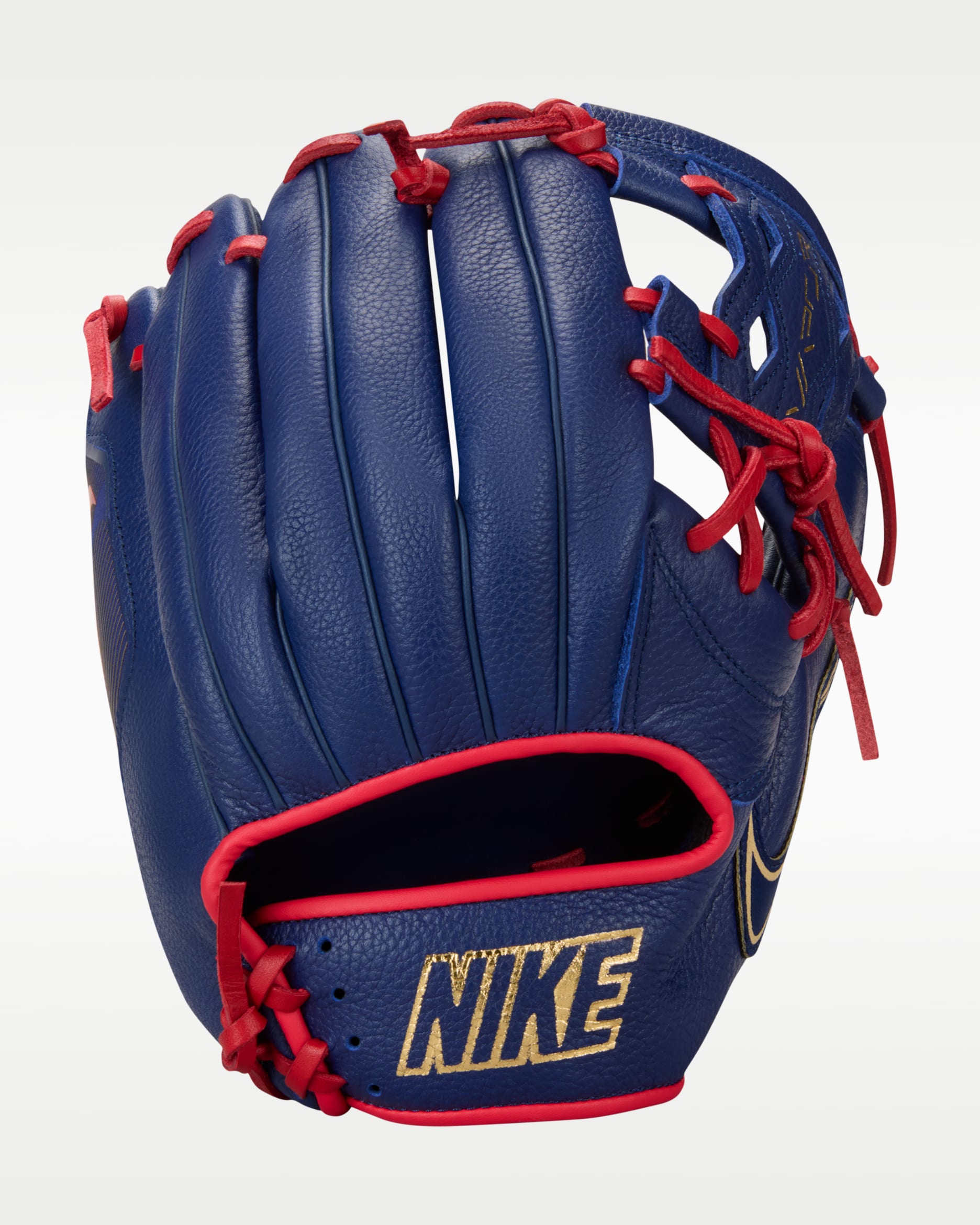 Nike Vapor Baseball Fielding Glove - Right Hand Throw - Blue Void/Pimento/Blue Void