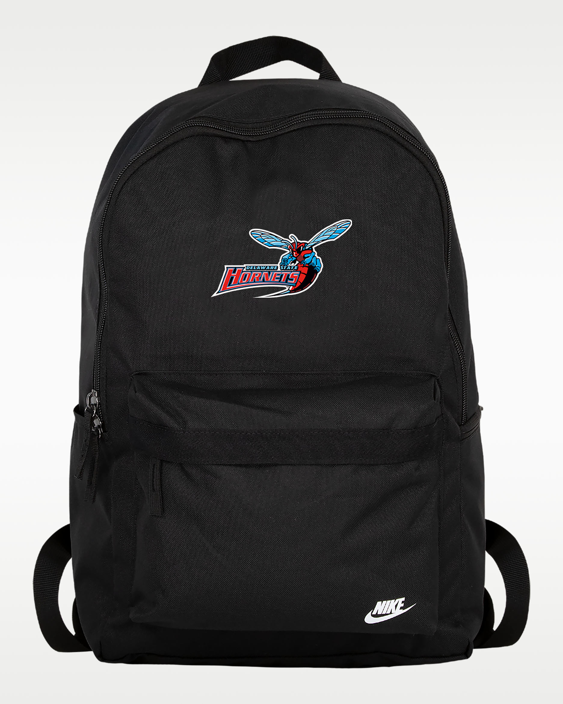 Delaware State Nike College Heritage Backpack - Black