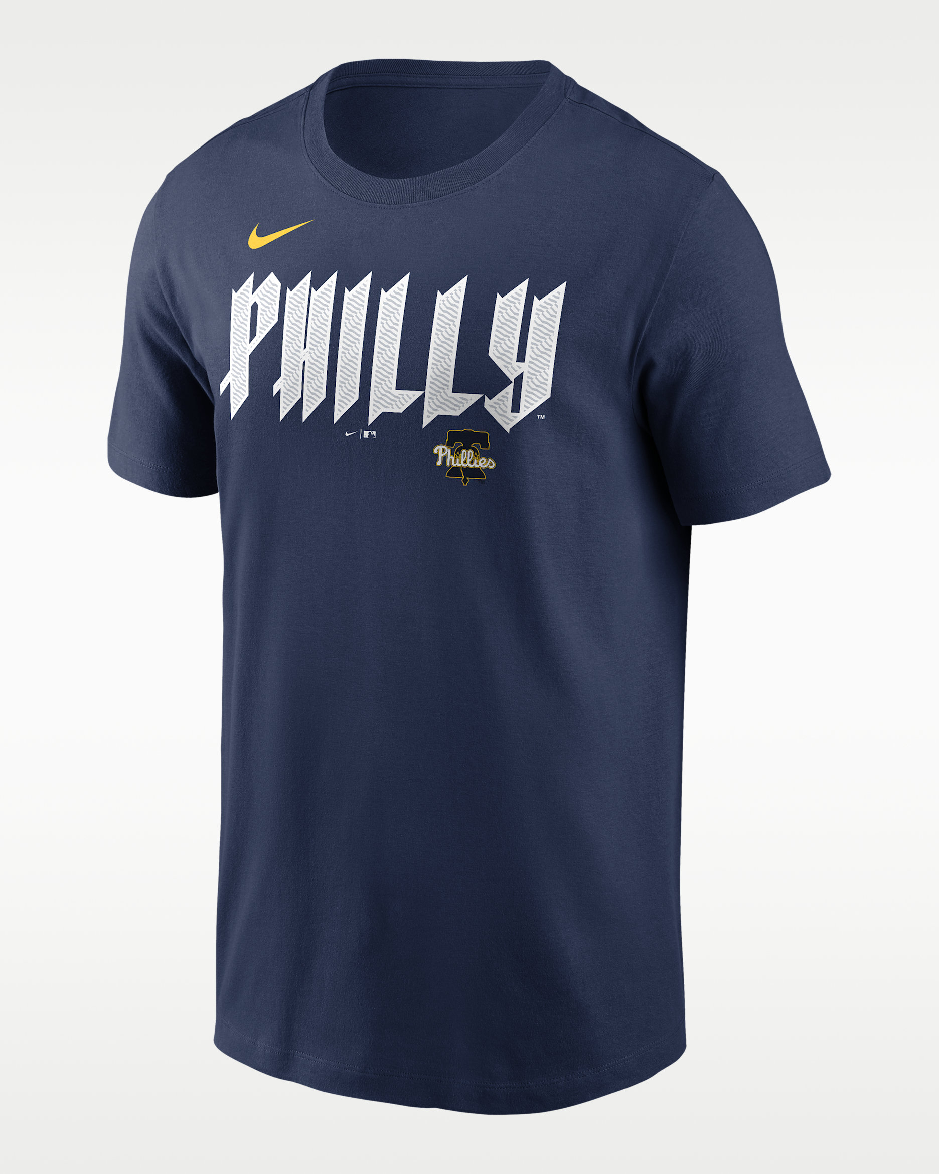 Bryce Harper Philadelphia Phillies City Connect Men's Nike MLB T-Shirt - Navy