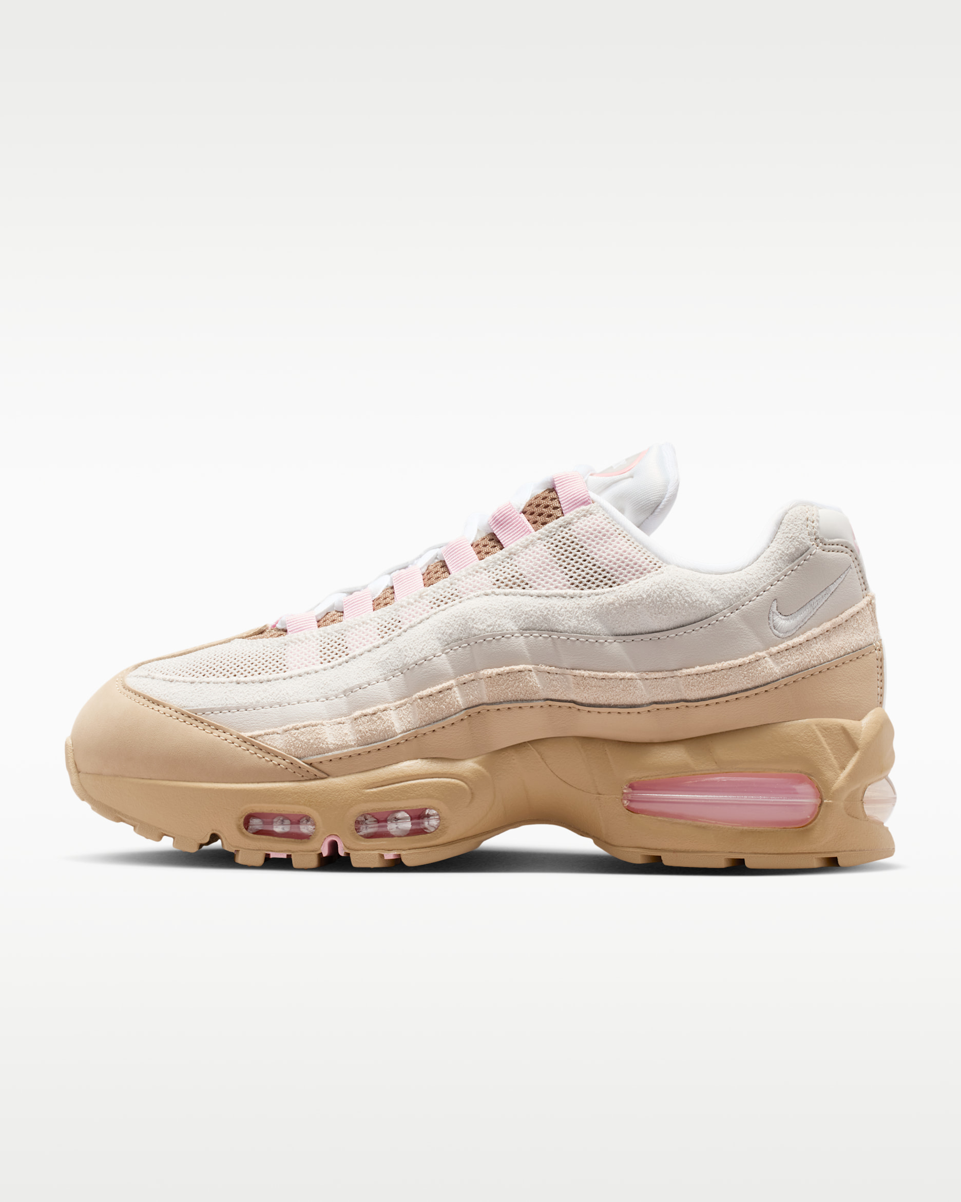 Nike Air Max 95 Women's Shoes - British Khaki/Linen/Sand Drift/Phantom