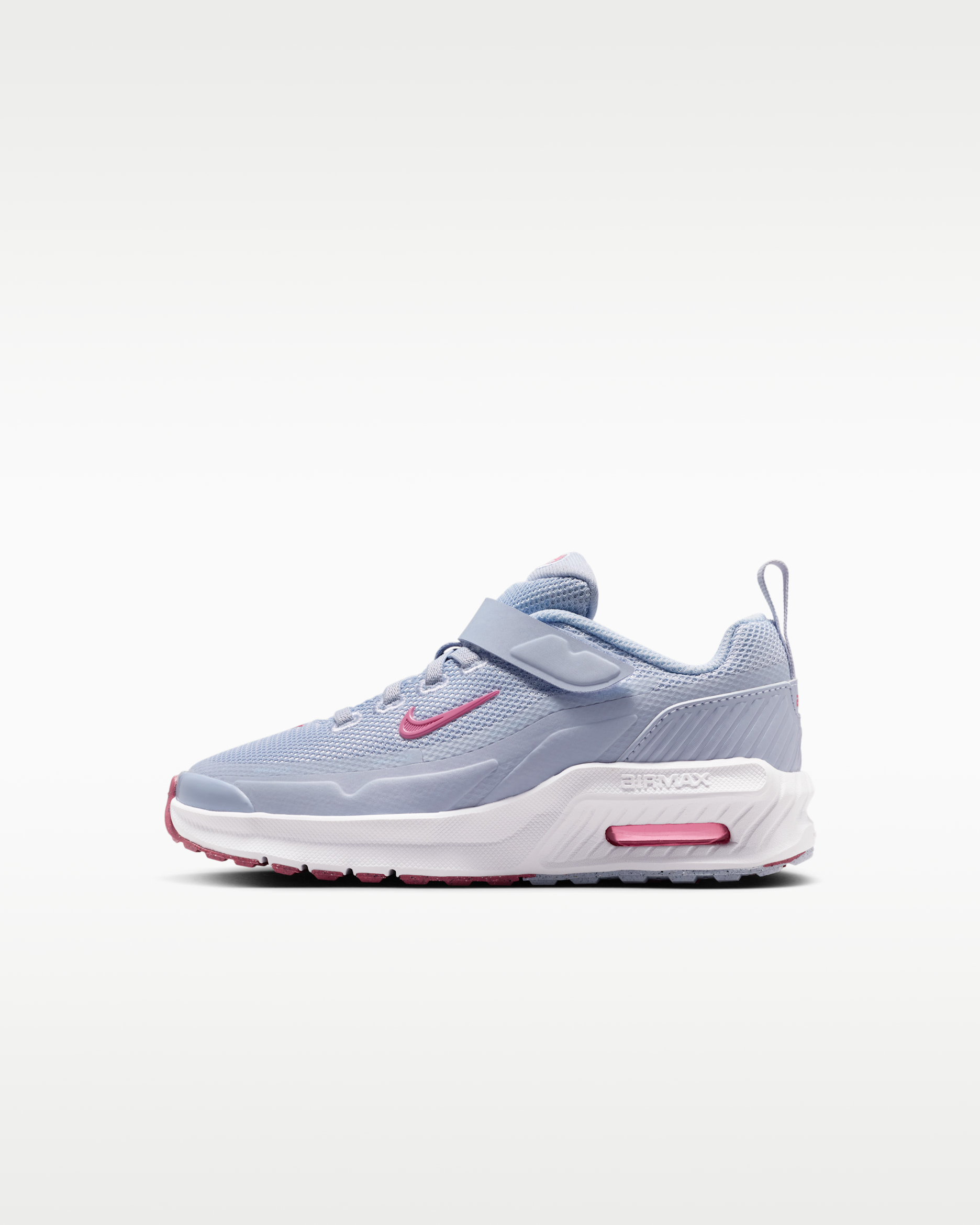 Air Max Bia Little Kids' Shoes - Ghost/White/Peony