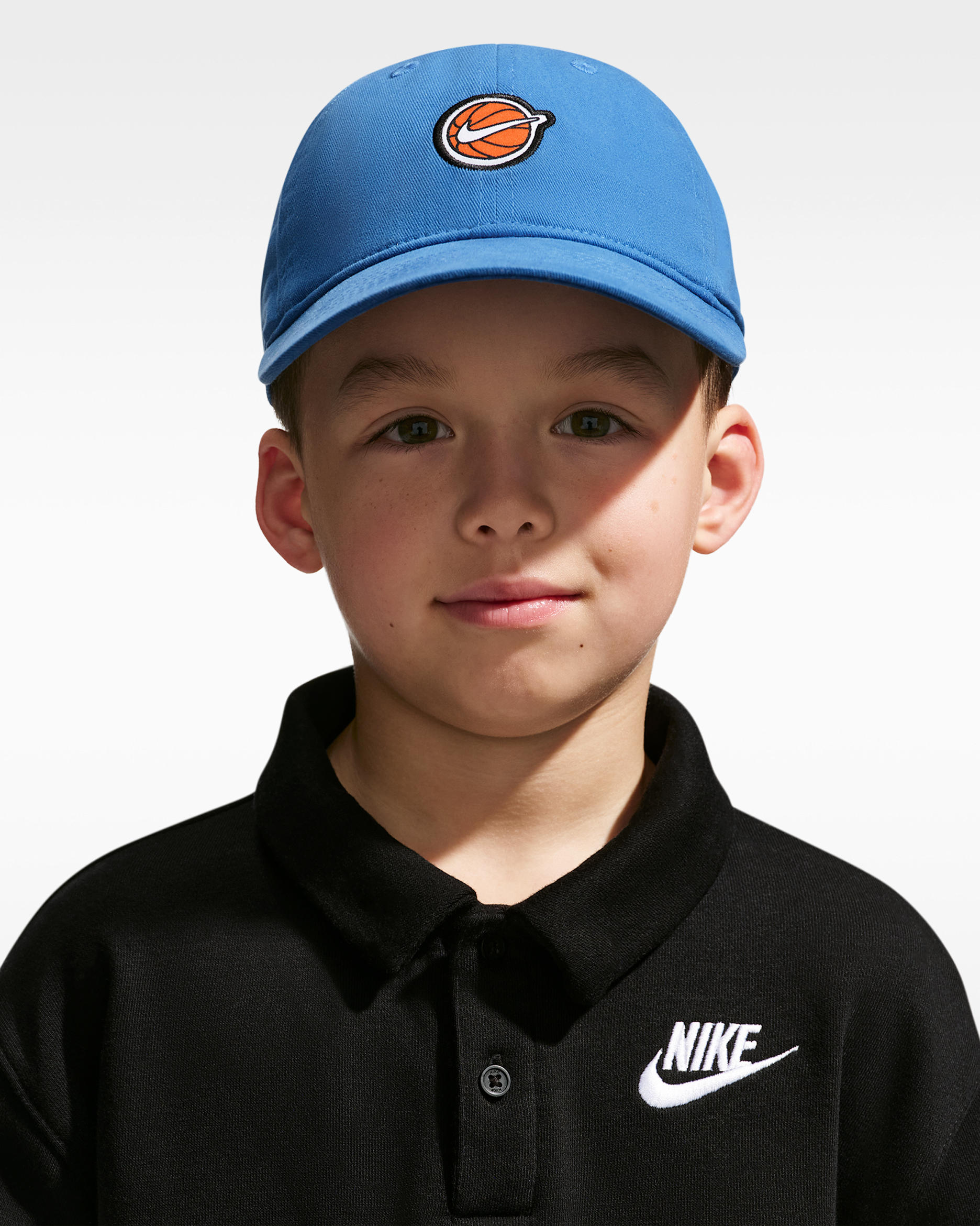 나이키 리틀키즈 스우시 스포츠 클럽 캡 - 스타 블루