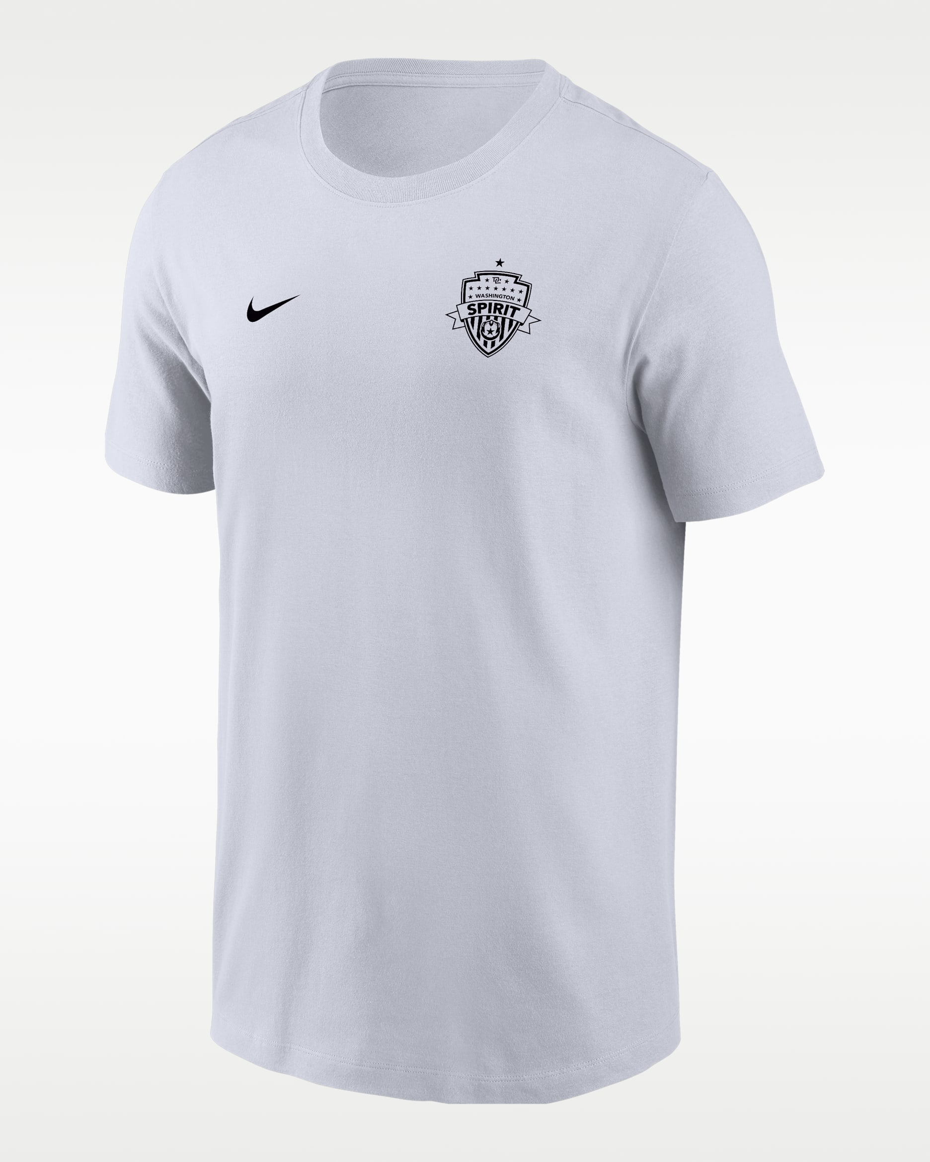 Trinity Rodman Washington Spirit Men's Nike NWSL Soccer T-Shirt - White