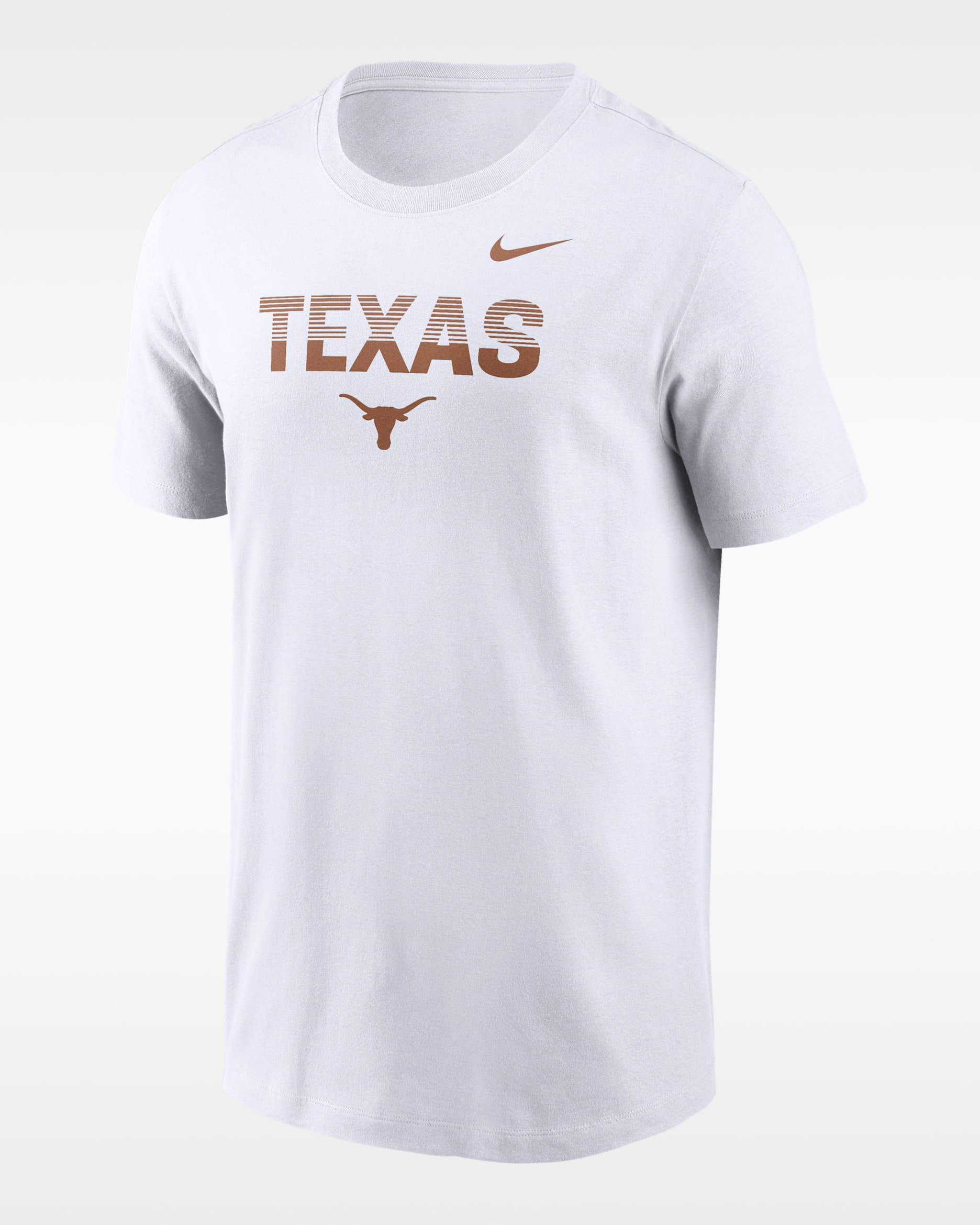 Texas Primetime Kinetic Men's Nike College T-Shirt - White