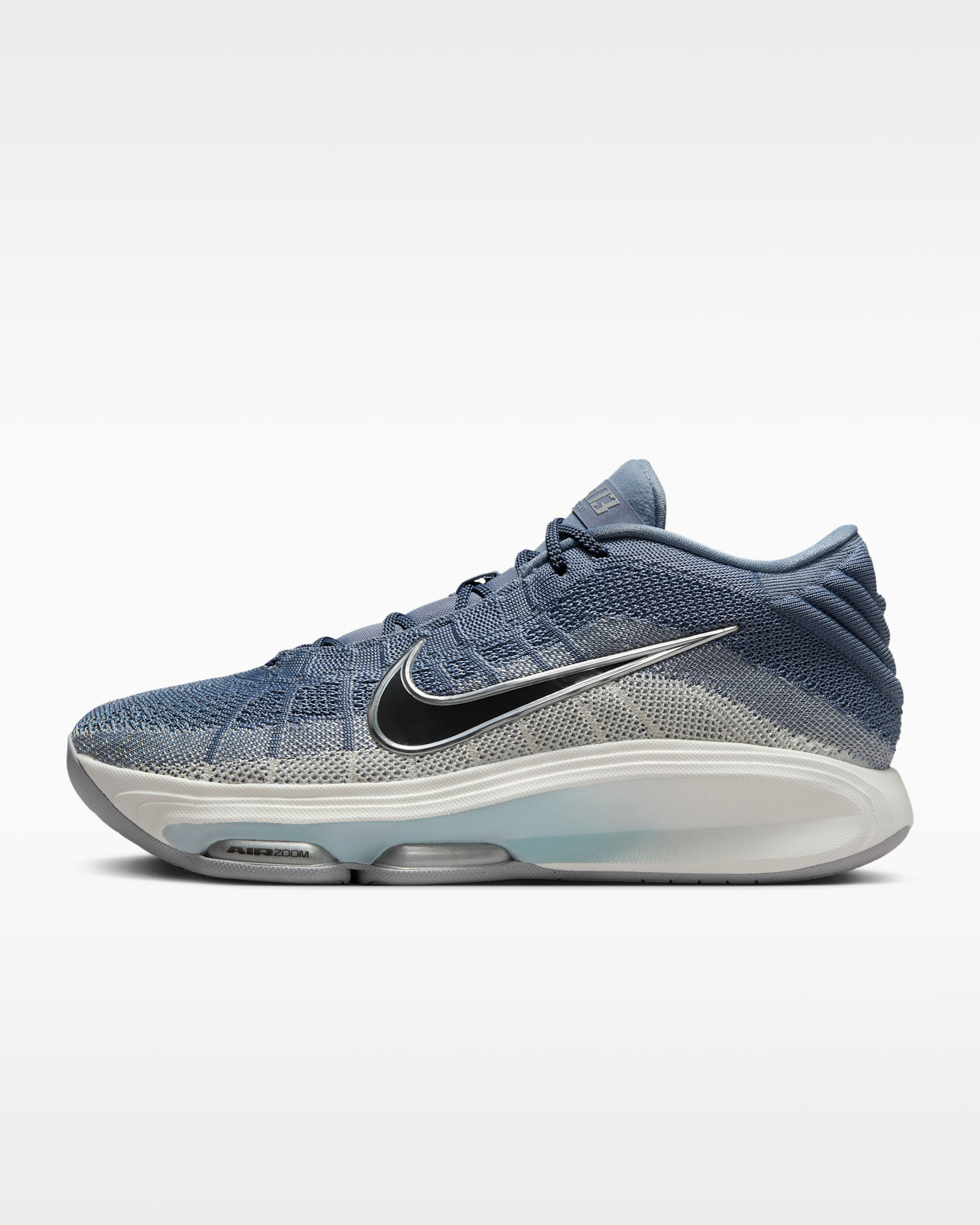 รองเท้าบาสเก็ตบอล Nike G.T. Hustle 3 - Ashen Slate/Sail/ขาว/Anthracite