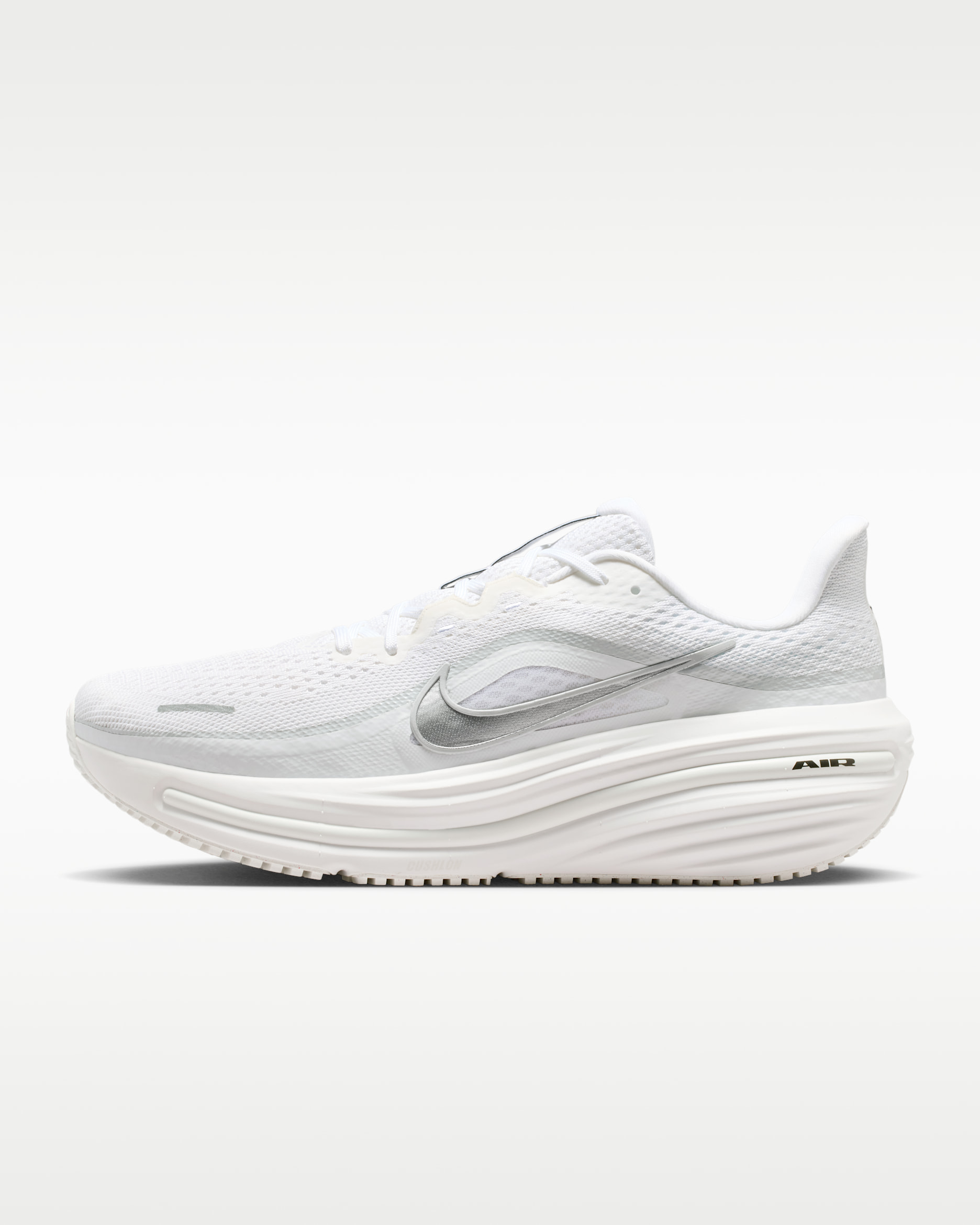 Nike Winflo 12 Men's Road Running Shoes - White/Summit White/Photon Dust/Metallic Silver