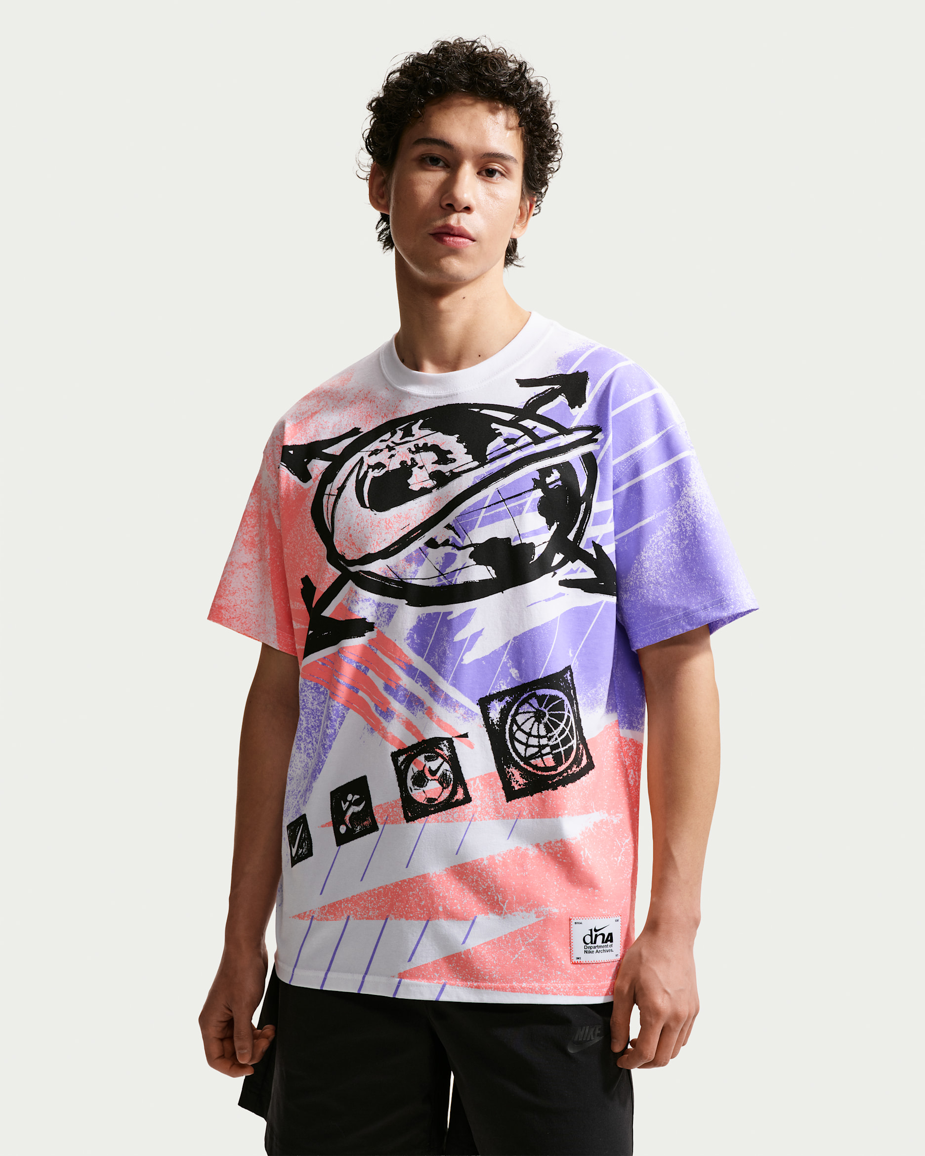 ナイキ スポーツウェア メンズ Tシャツ - ホワイト