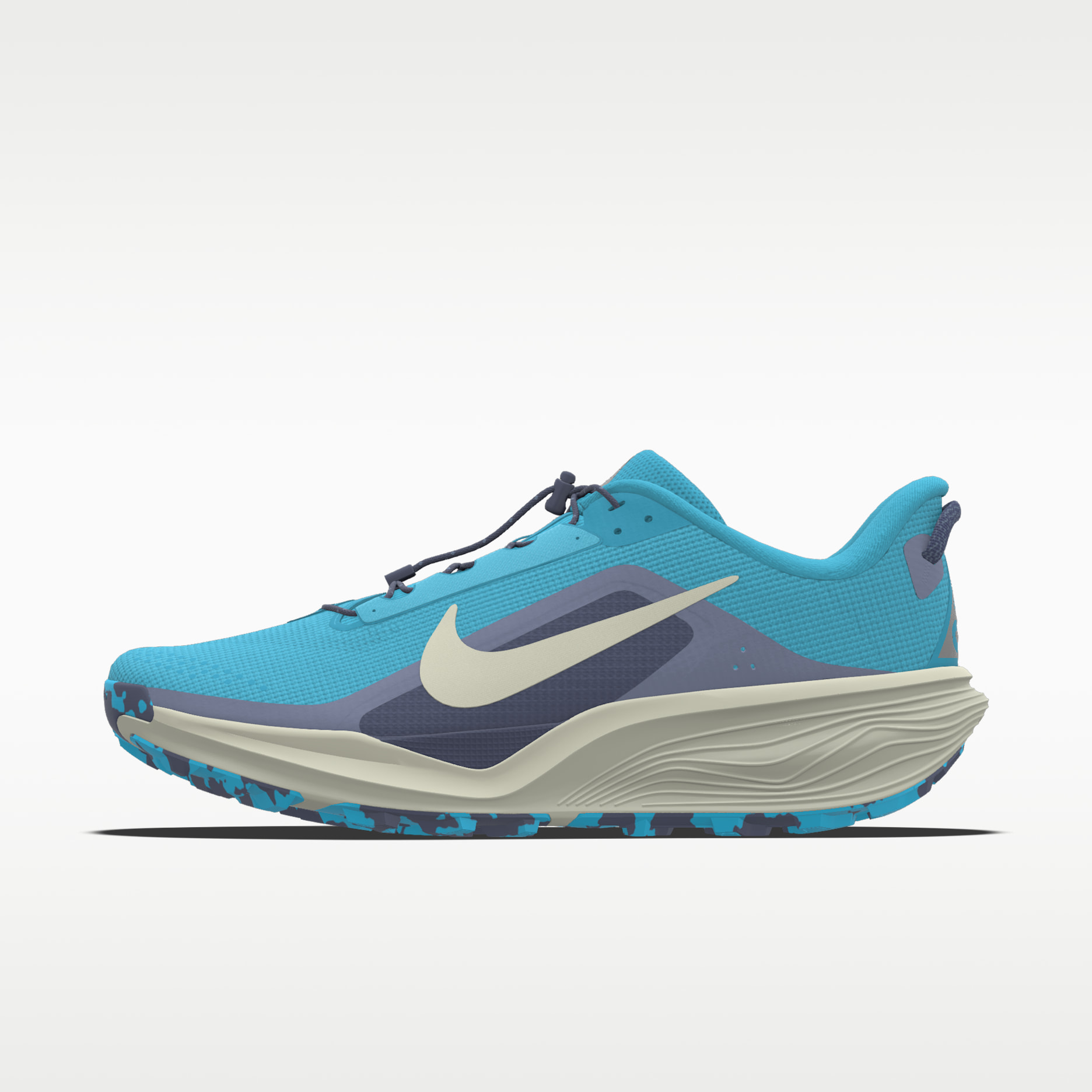 ACG Pegasus Trail By You Women's Trail-Running Shoes - Multi-Colour/Multi-Colour