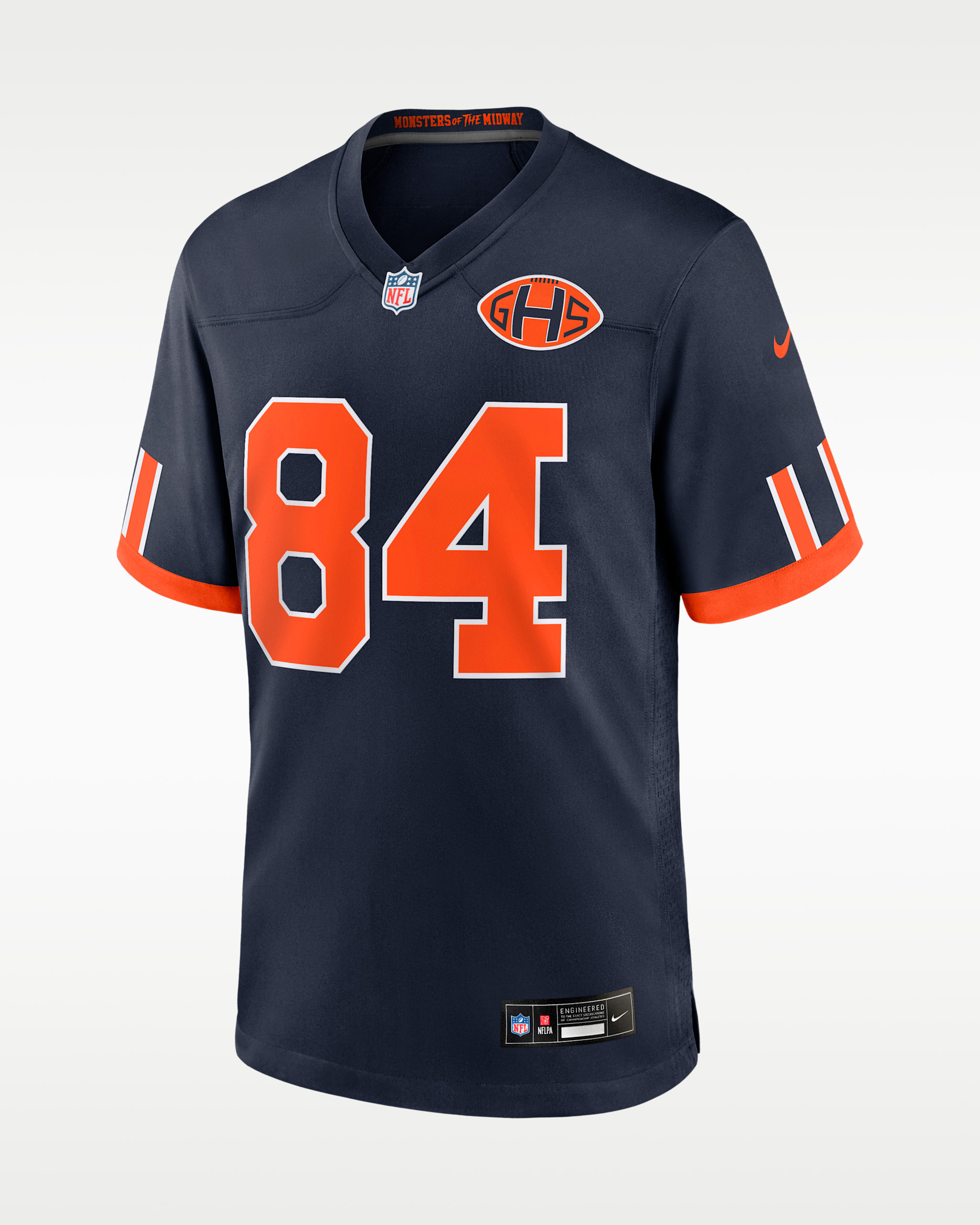 Colston Loveland Chicago Bears Rivalries Collection Men's Nike NFL Game Jersey - Navy