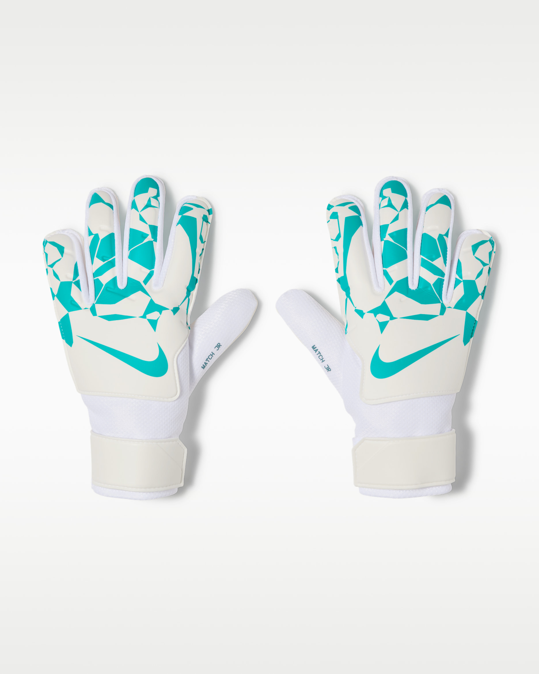 Nike Match Jr. Goalkeeper-Handschuhe (ältere Kinder) - Weiß/Dusty Cactus/Dusty Cactus