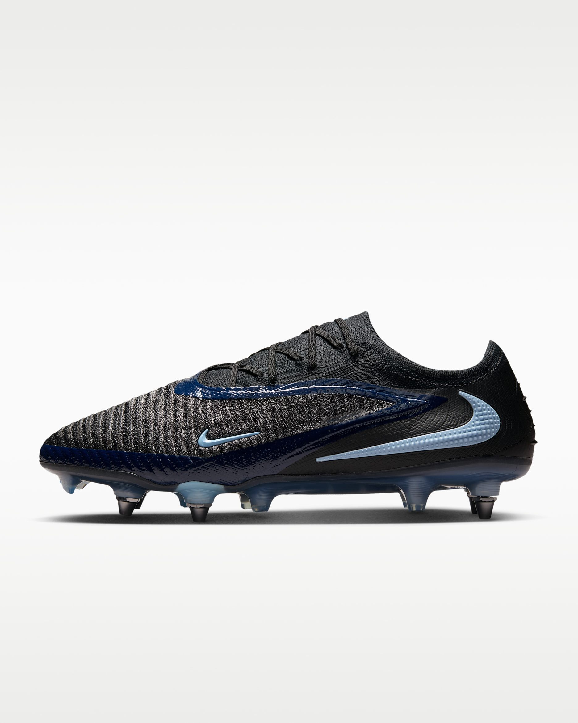 Nike Phantom 6 Low Elite Soft-Ground Football Boot - Black/Black