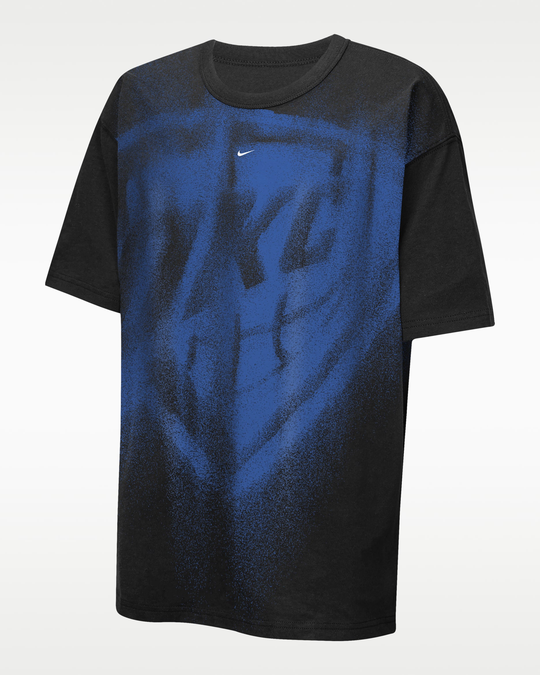 Oklahoma City Thunder Nike Edge 26 Big Kids' Short-Sleeve T-Shirt - Black