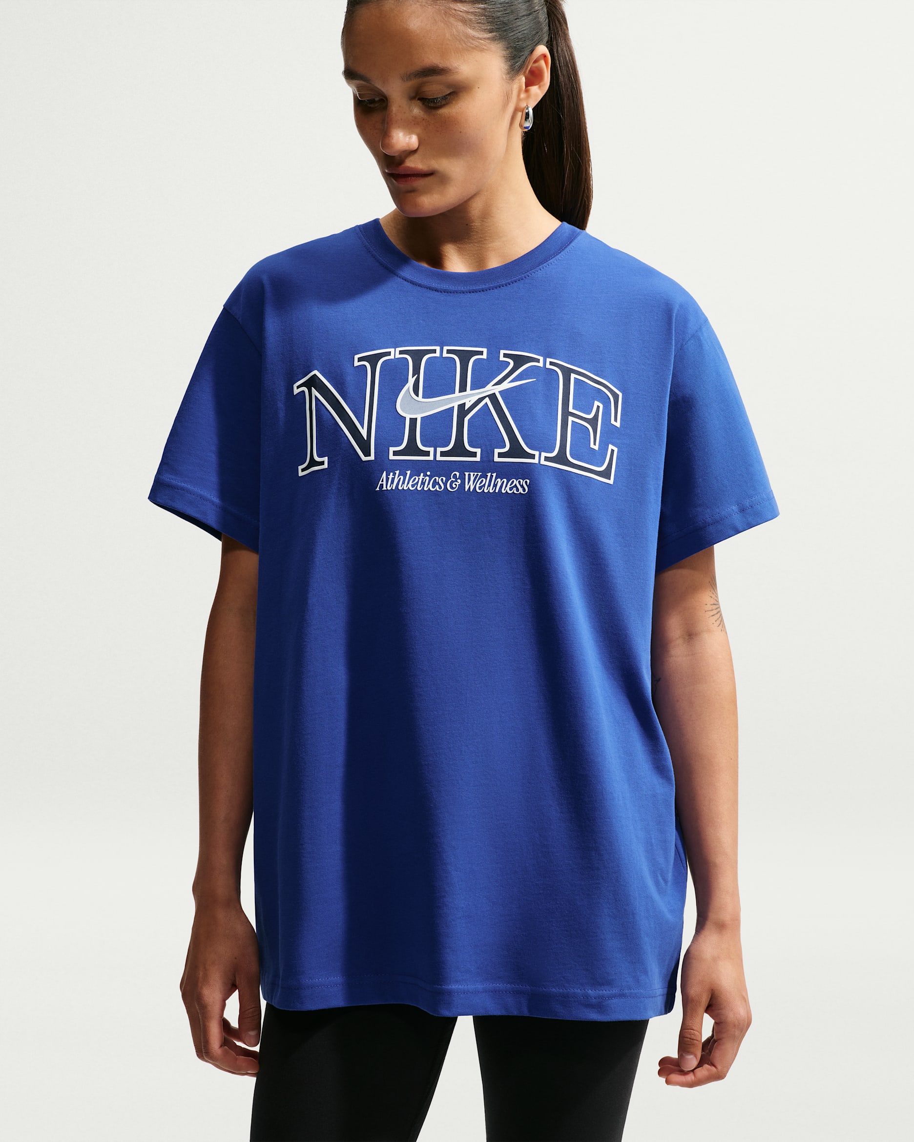 Nike Sportswear Classic Women's Oversized T-Shirt - Old Royal