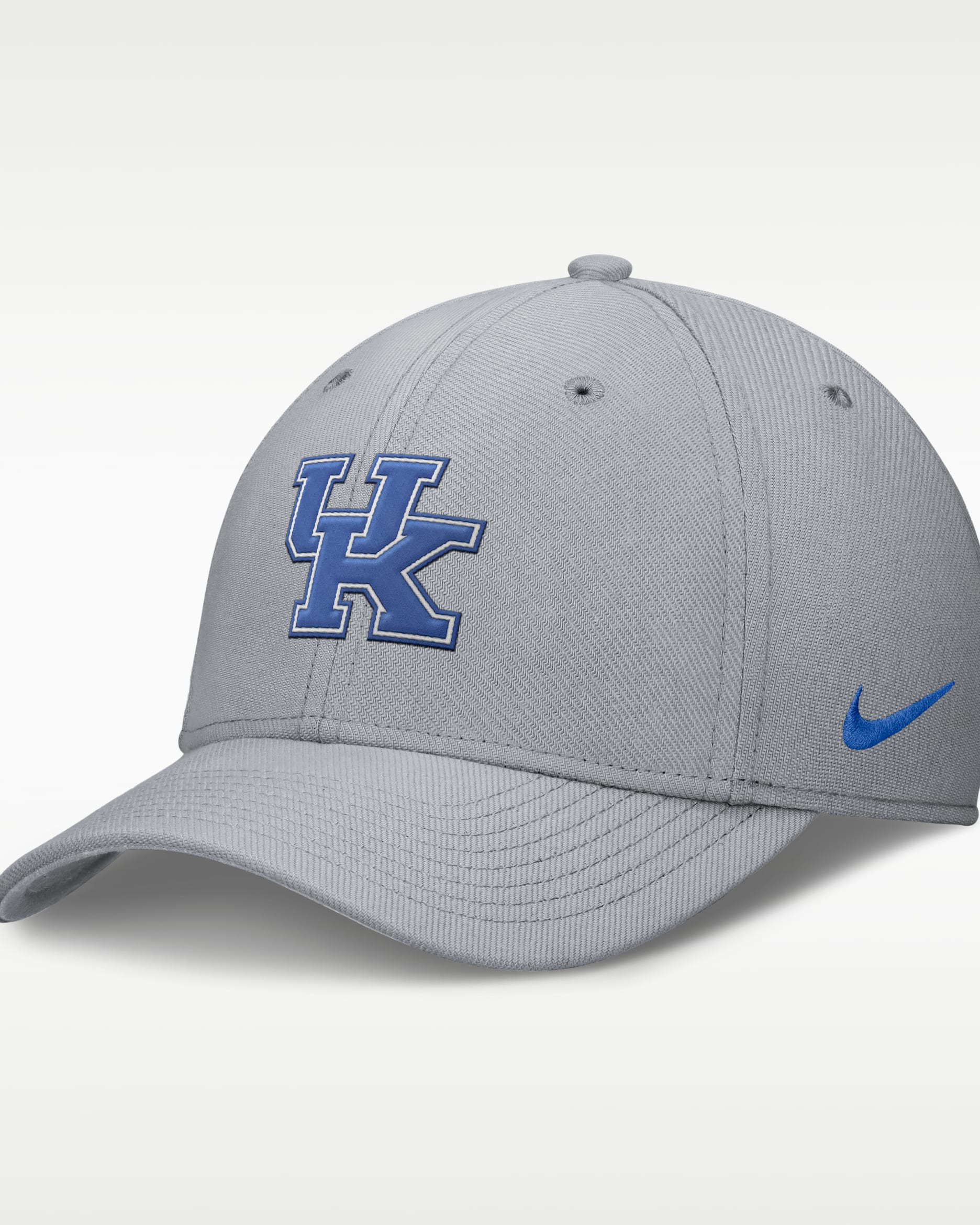 Kentucky Classic Men's Nike Dri-FIT College Hat - Grey