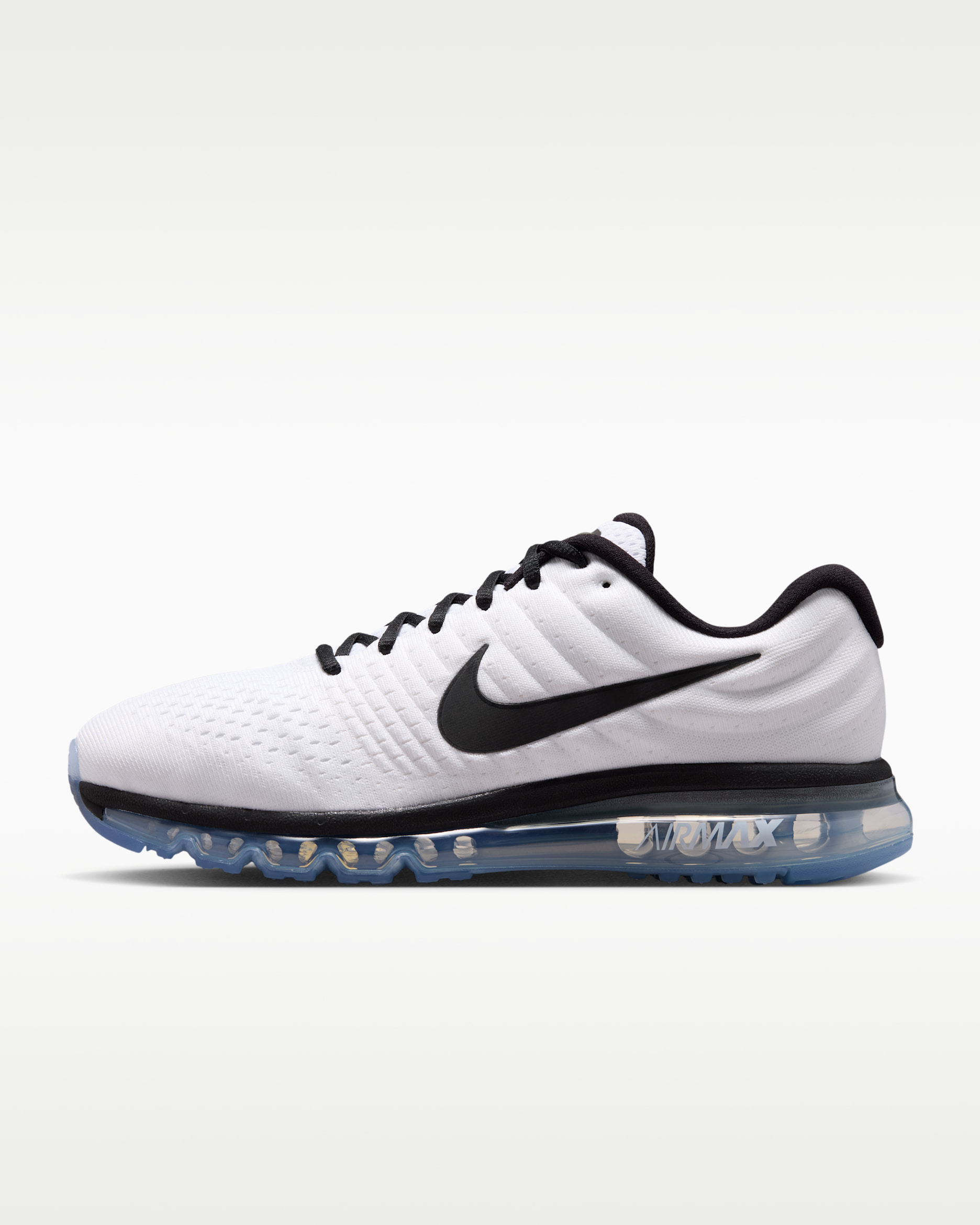 Nike Air Max 2017 Men's Shoes - White/Black
