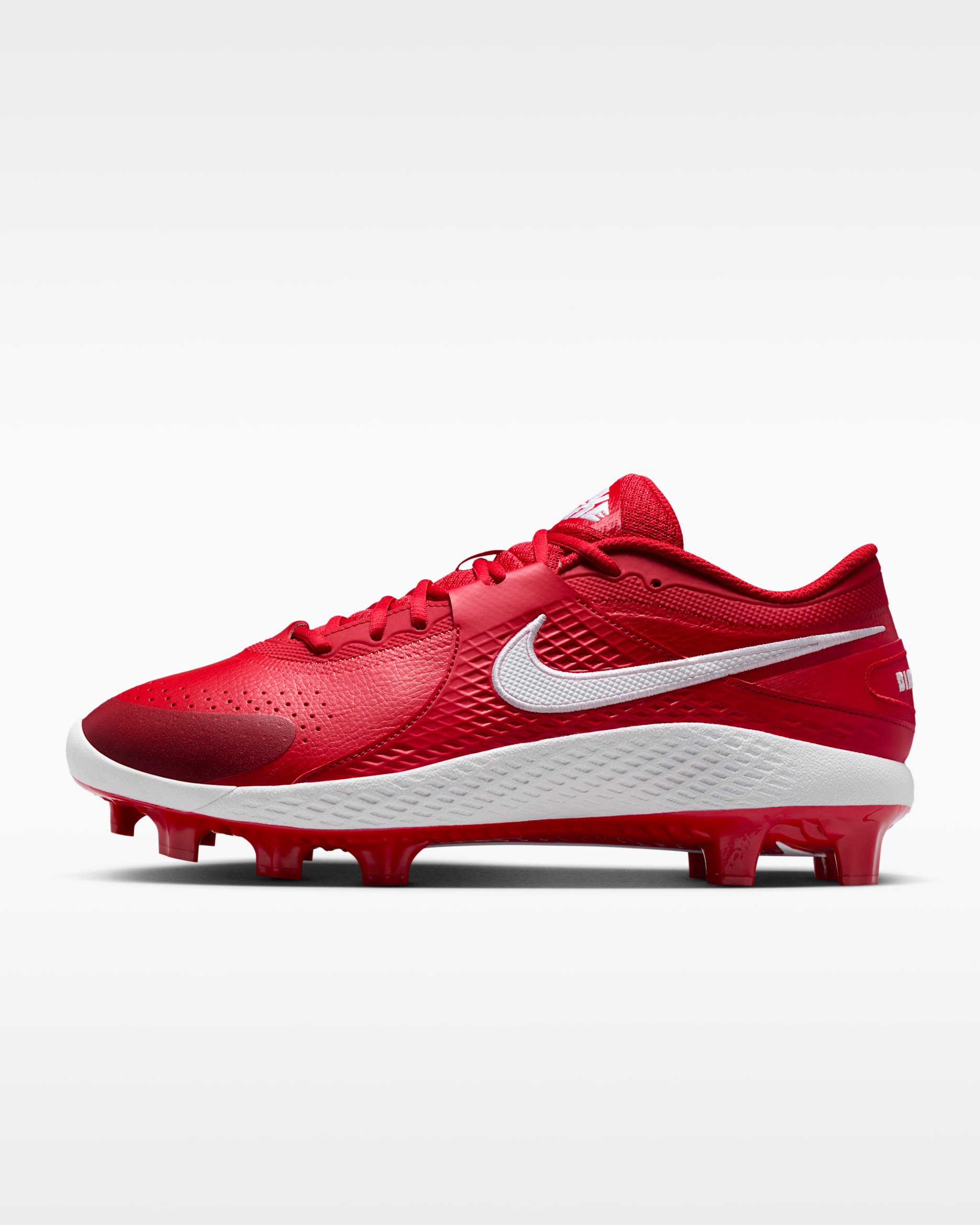 Nike Diamond Gamer MCS Baseball Shoes - University Red/White
