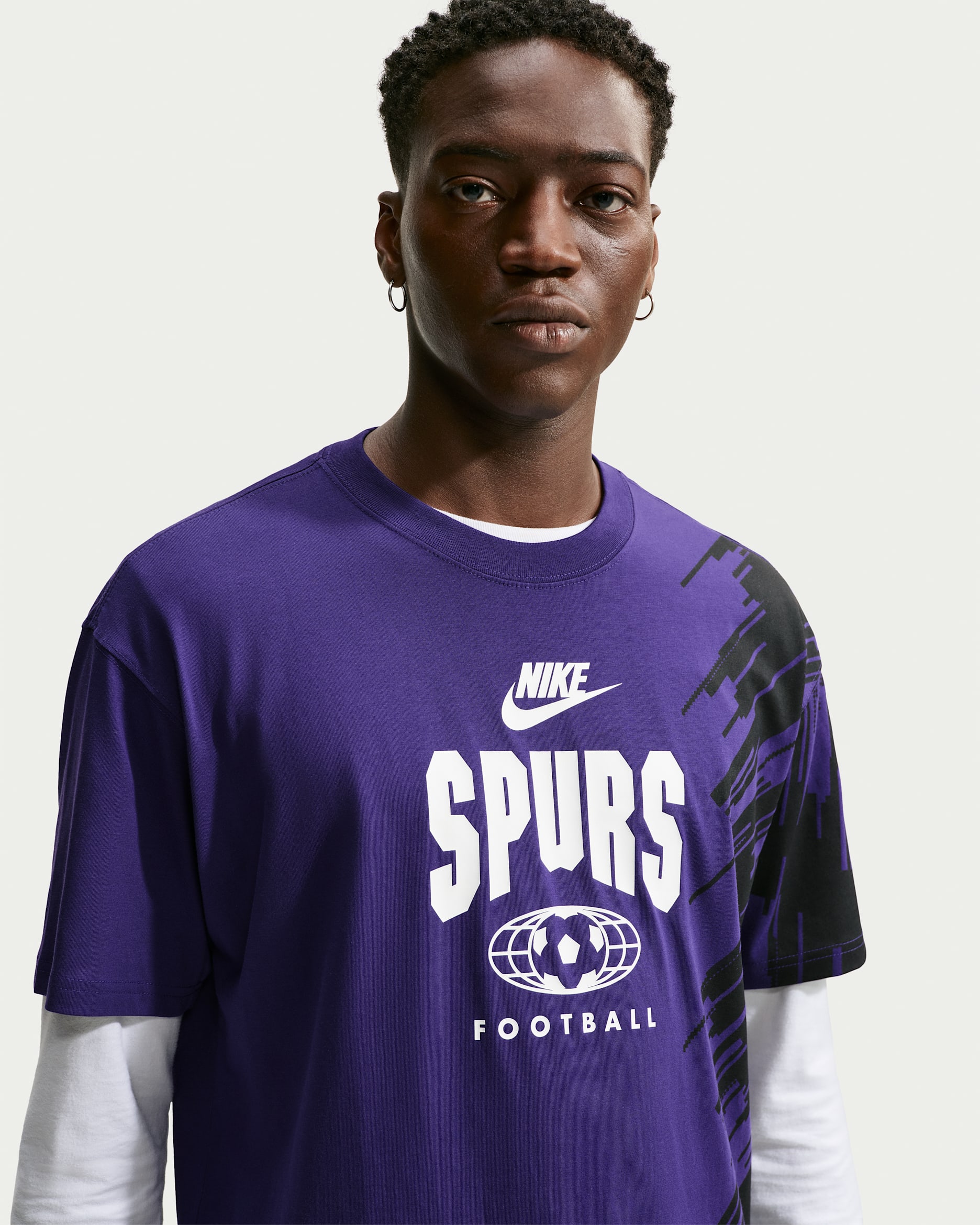 Tottenham Hotspur Premier Men's Nike T-Shirt - New Orchid