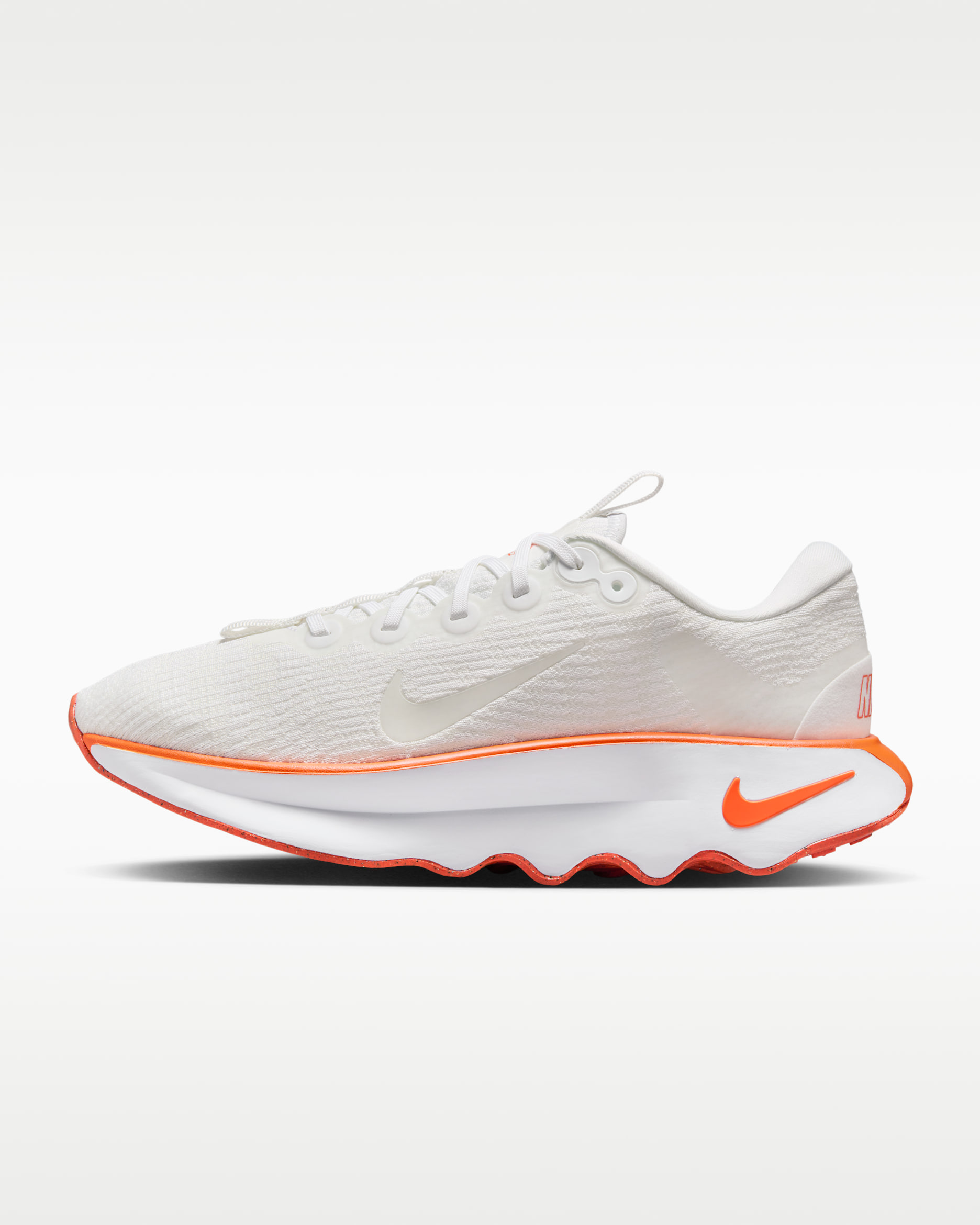 Nike Motiva Women's Walking Shoes - White/Summit White/Turf Orange/White