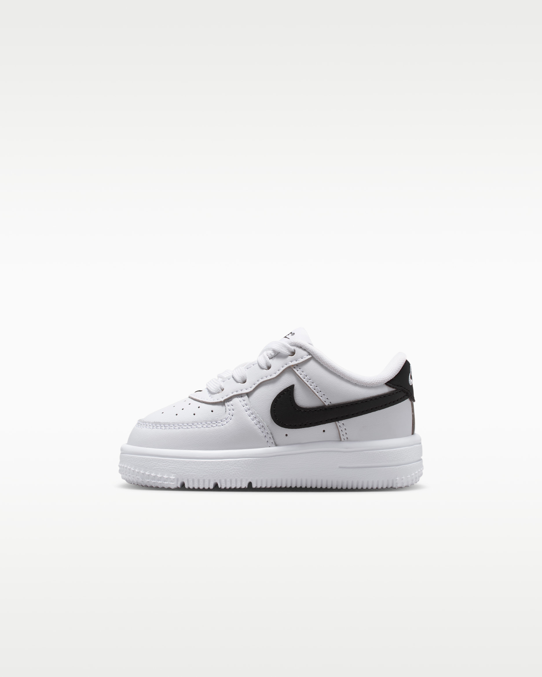 Nike Force 1 Low Baby/Toddler Shoes - White/Black