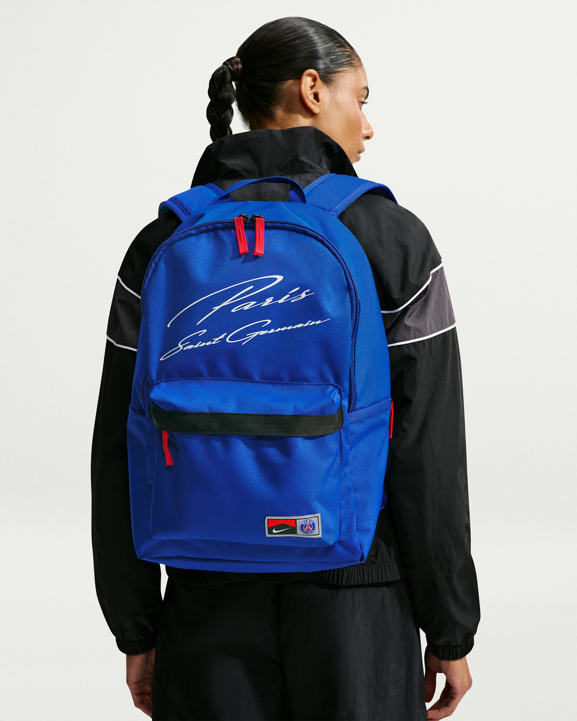 Ryggsäck Nike Heritage Paris Saint-Germain 25/26 - Old Royal/Vit