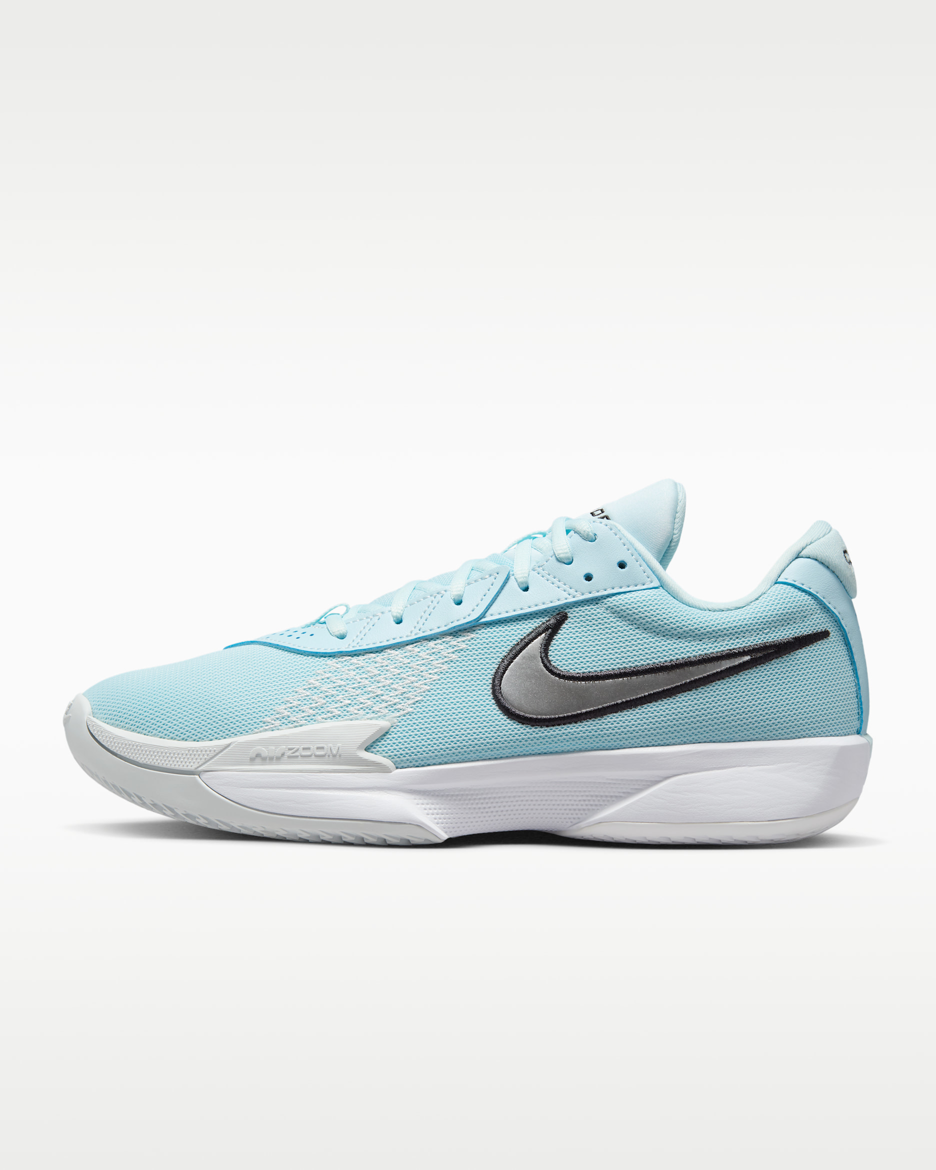 Nike G.T. Cut Academy EP 籃球鞋 - Glacier Blue/白色/Photon Dust/Metallic Silver
