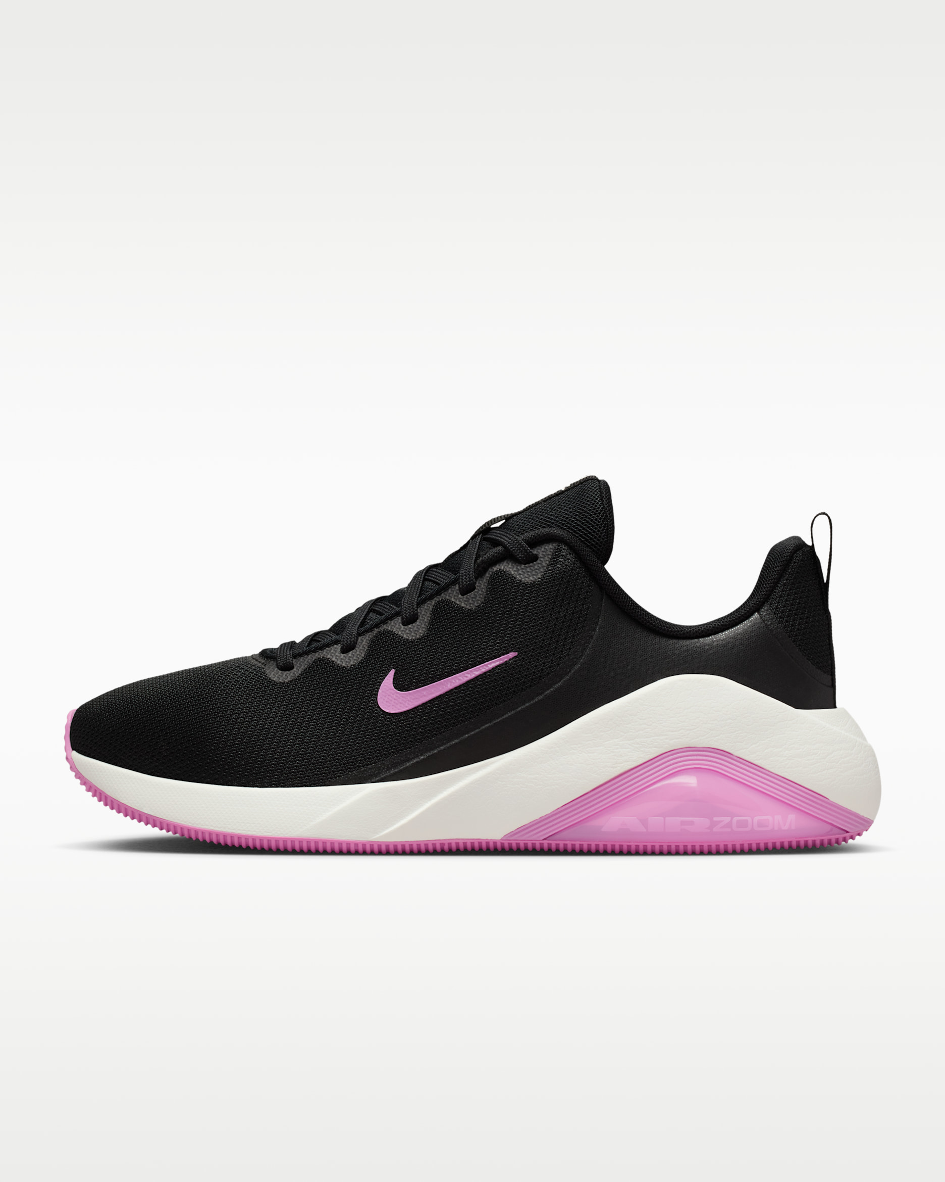 Nike Bella 7 Kadın Antrenman Ayakkabısı - Siyah/Sail/Light Magenta