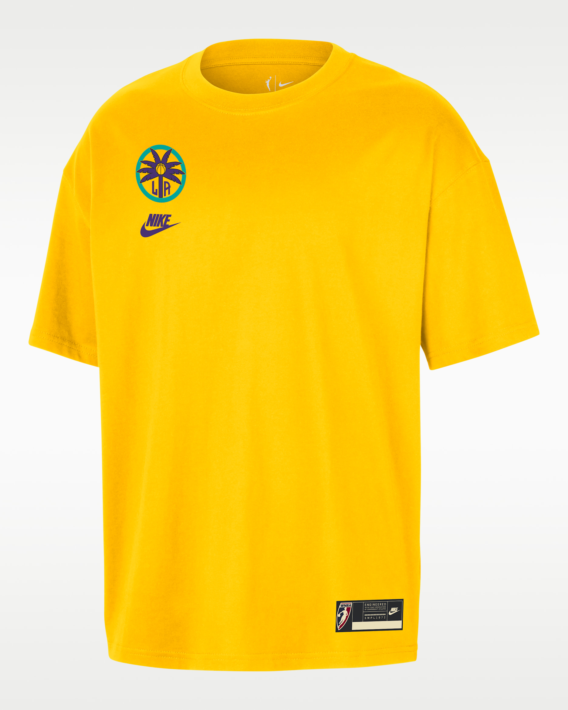 Los Angeles Sparks Nike WNBA T-Shirt - Amarillo