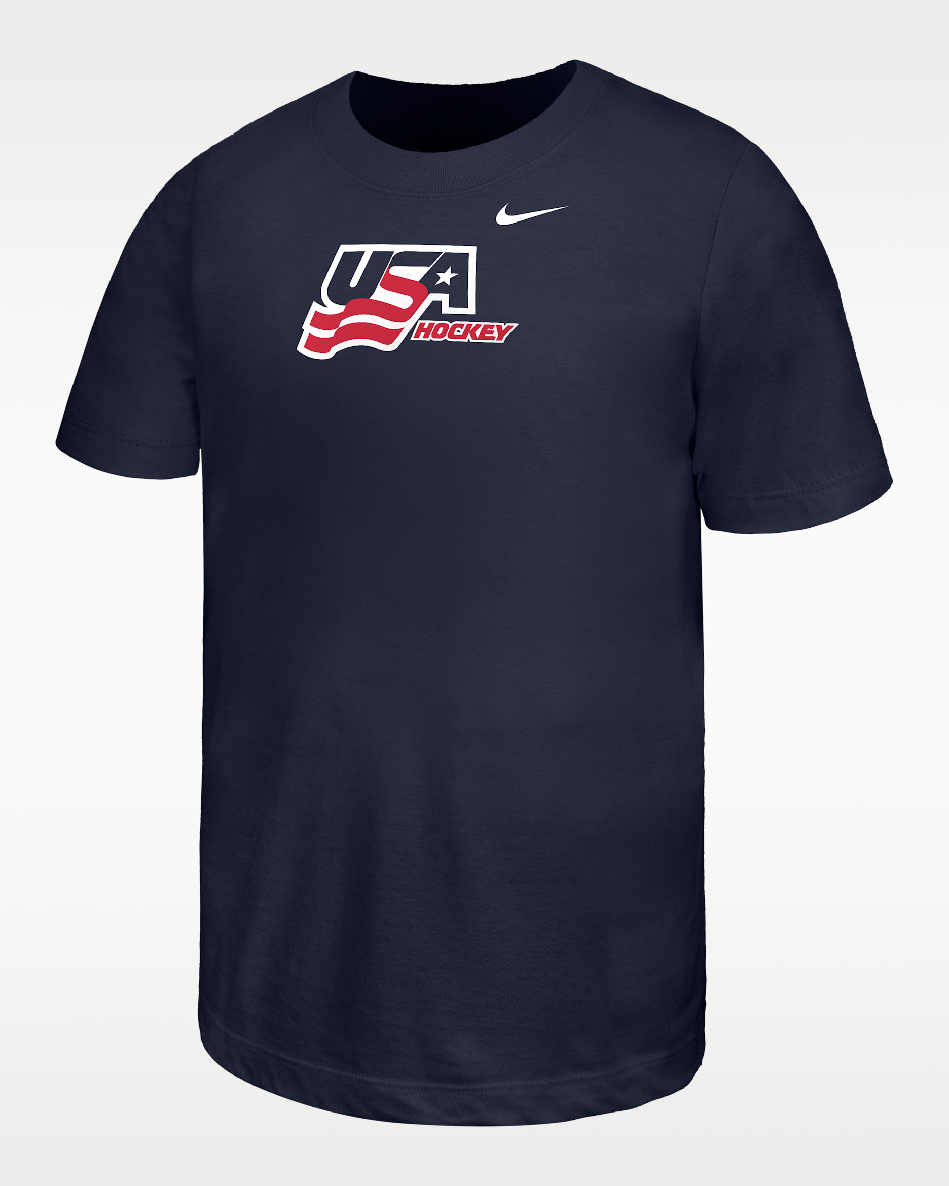 Nike "Team USA" Big Kids' Hockey T-Shirt - College Navy