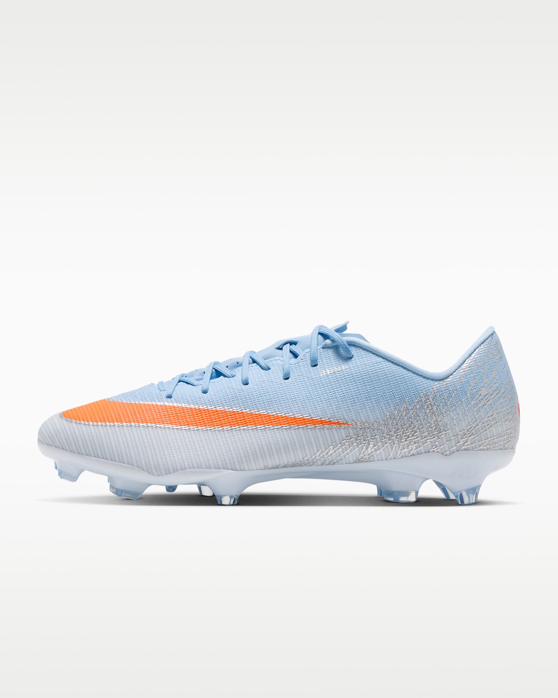 รองเท้าสตั๊ดฟุตบอลไม่หุ้มข้อสำหรับหลายพื้นผิว Nike United Mercurial Vapor 17 Academy - หลายสี/ดำ