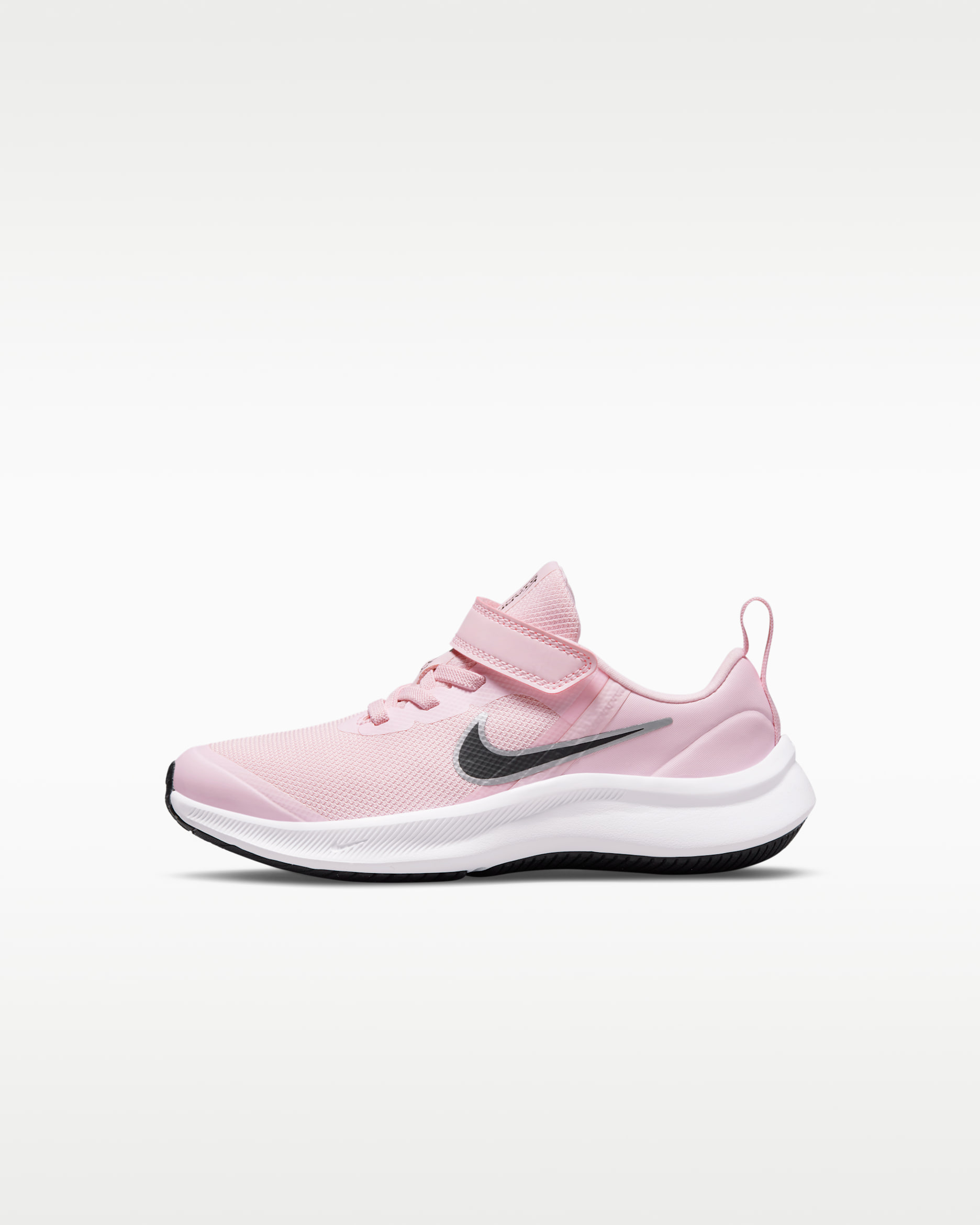 Nike Star Runner 3 Younger Kids' Shoes - Pink Foam/Black