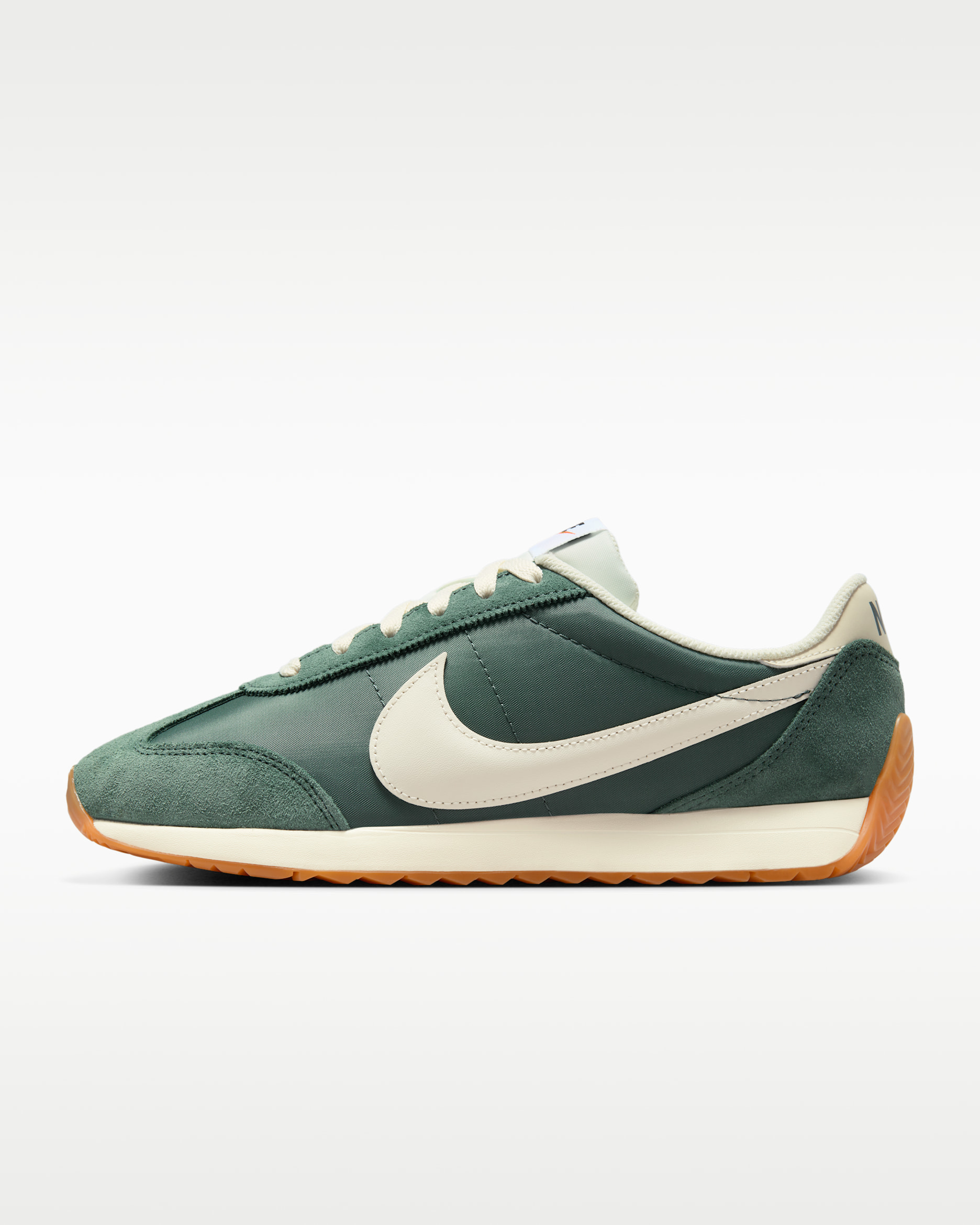 Sapatilhas Nike Pacific para mulher - Verde Vintage/Castanho Gum claro/Laranja Safety/Pale Ivory