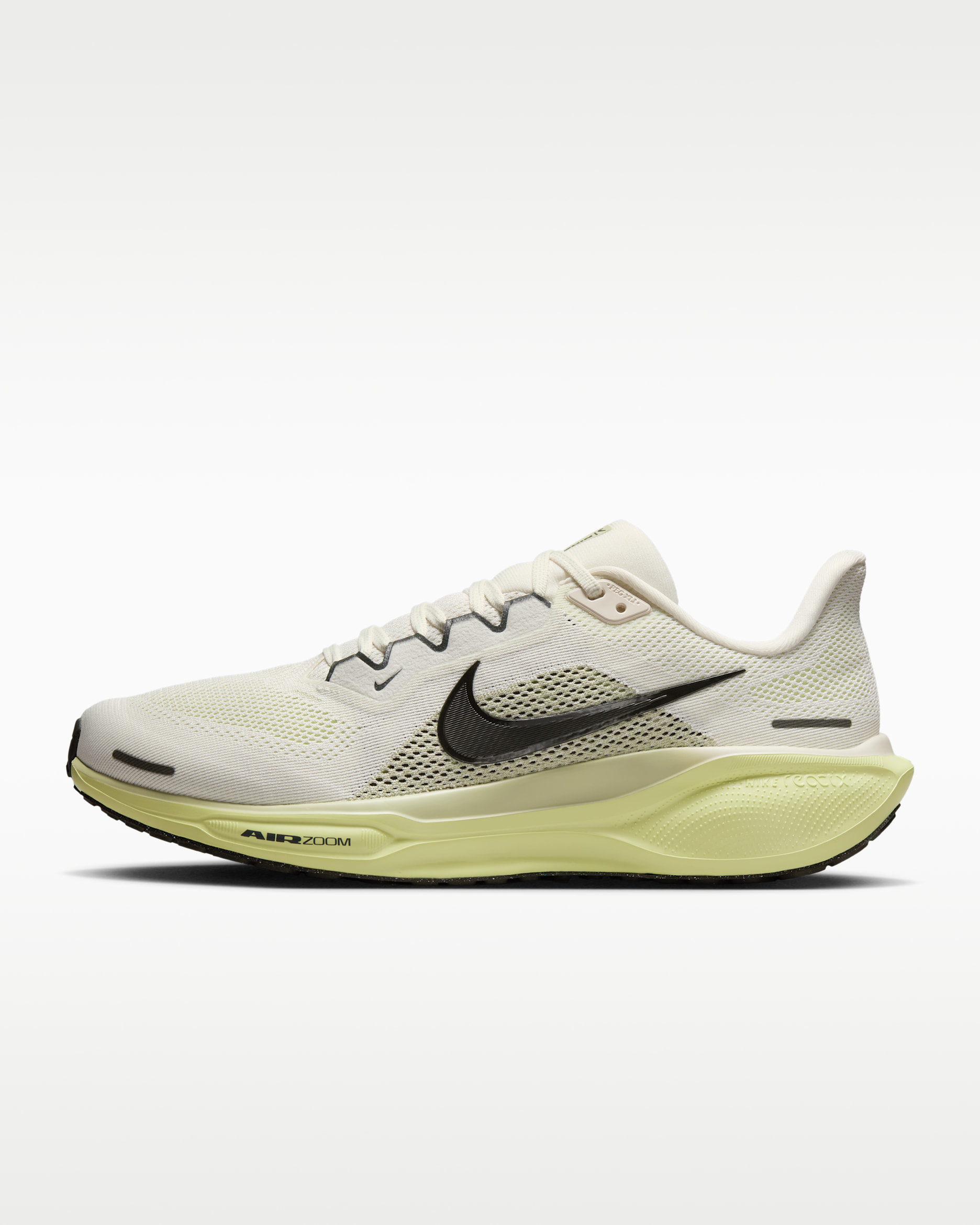 Tenis de correr en pavimento para hombre Nike Pegasus 41 - Marfil pálido/Luz de calcio/Aura oliva/Secuoya