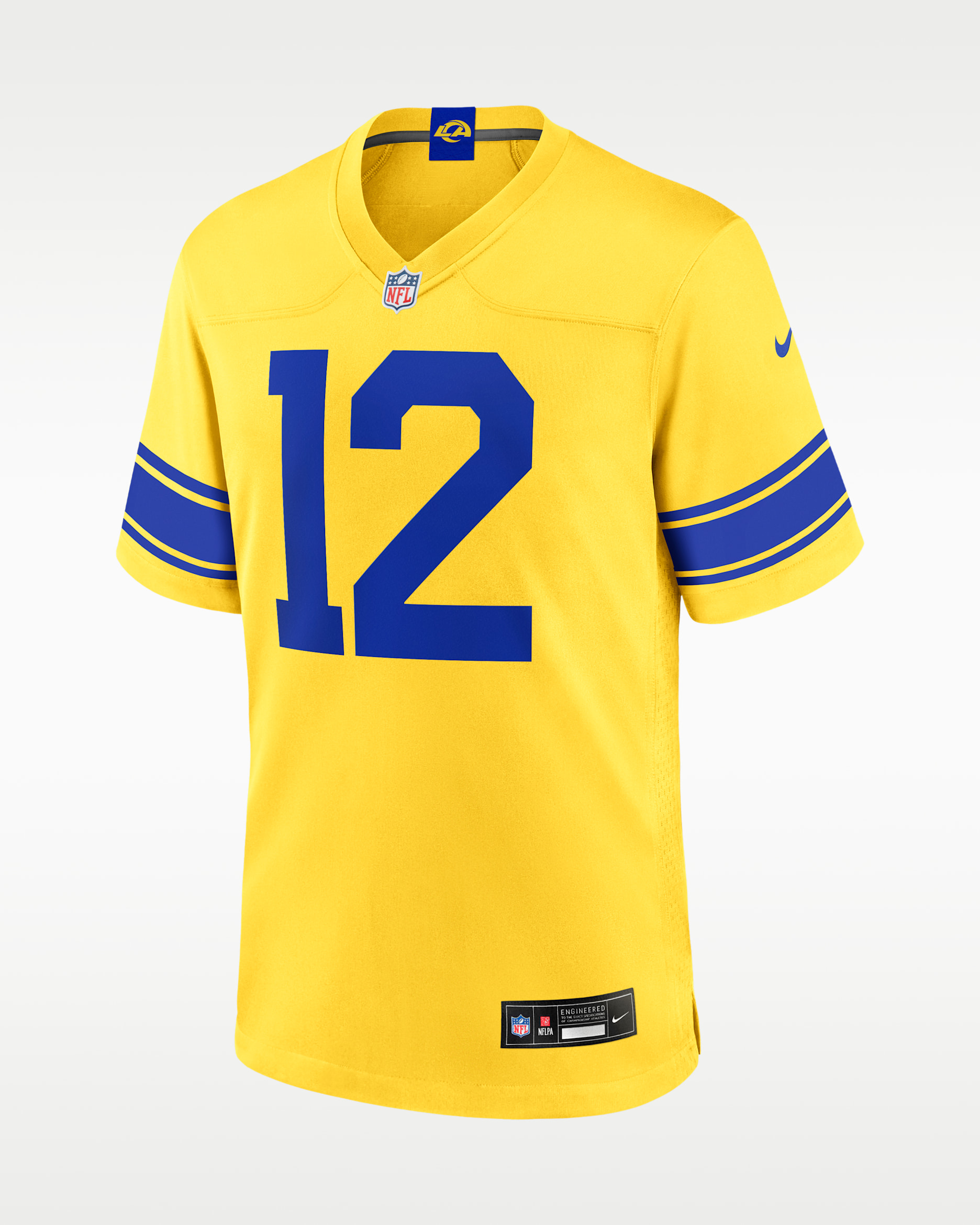 Puka Nacua Los Angeles Rams Men's Nike NFL Game Jersey - Gold