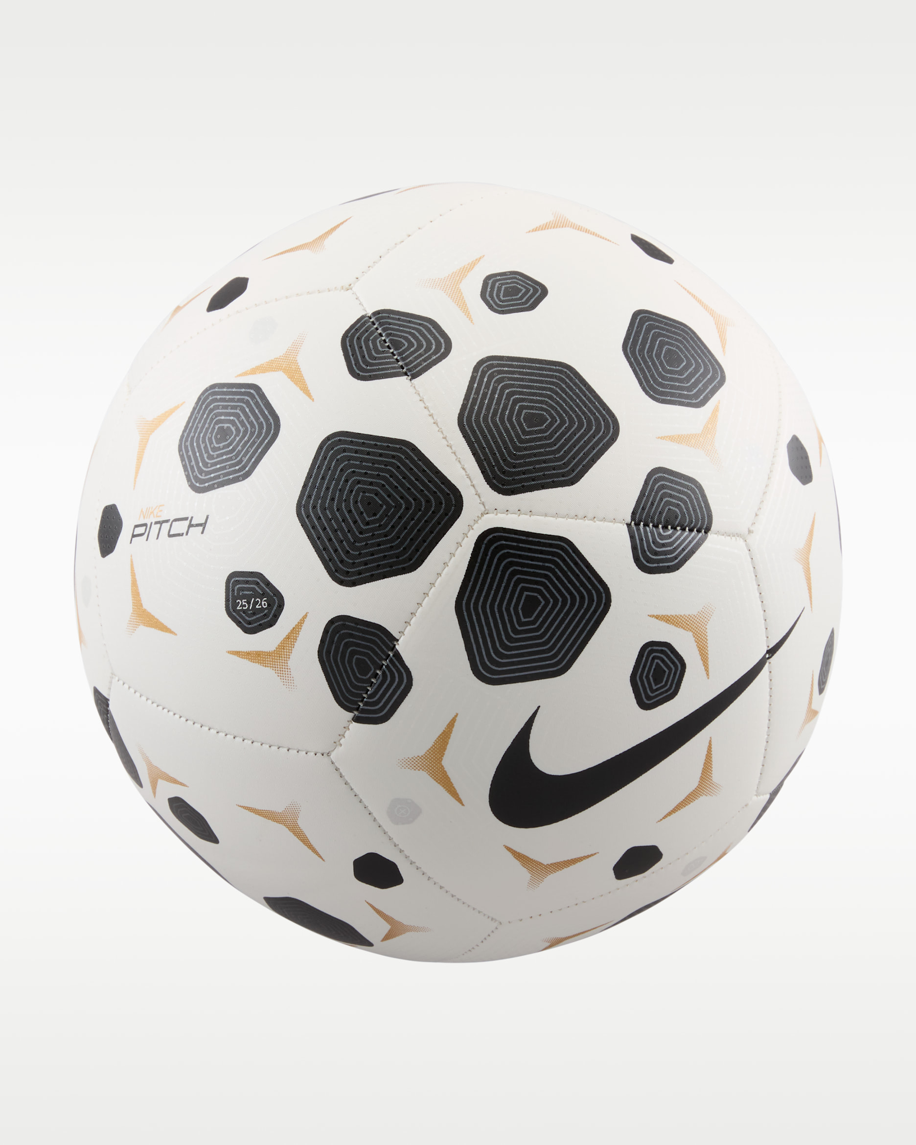 Nike Pitch Football - White/Black/Black