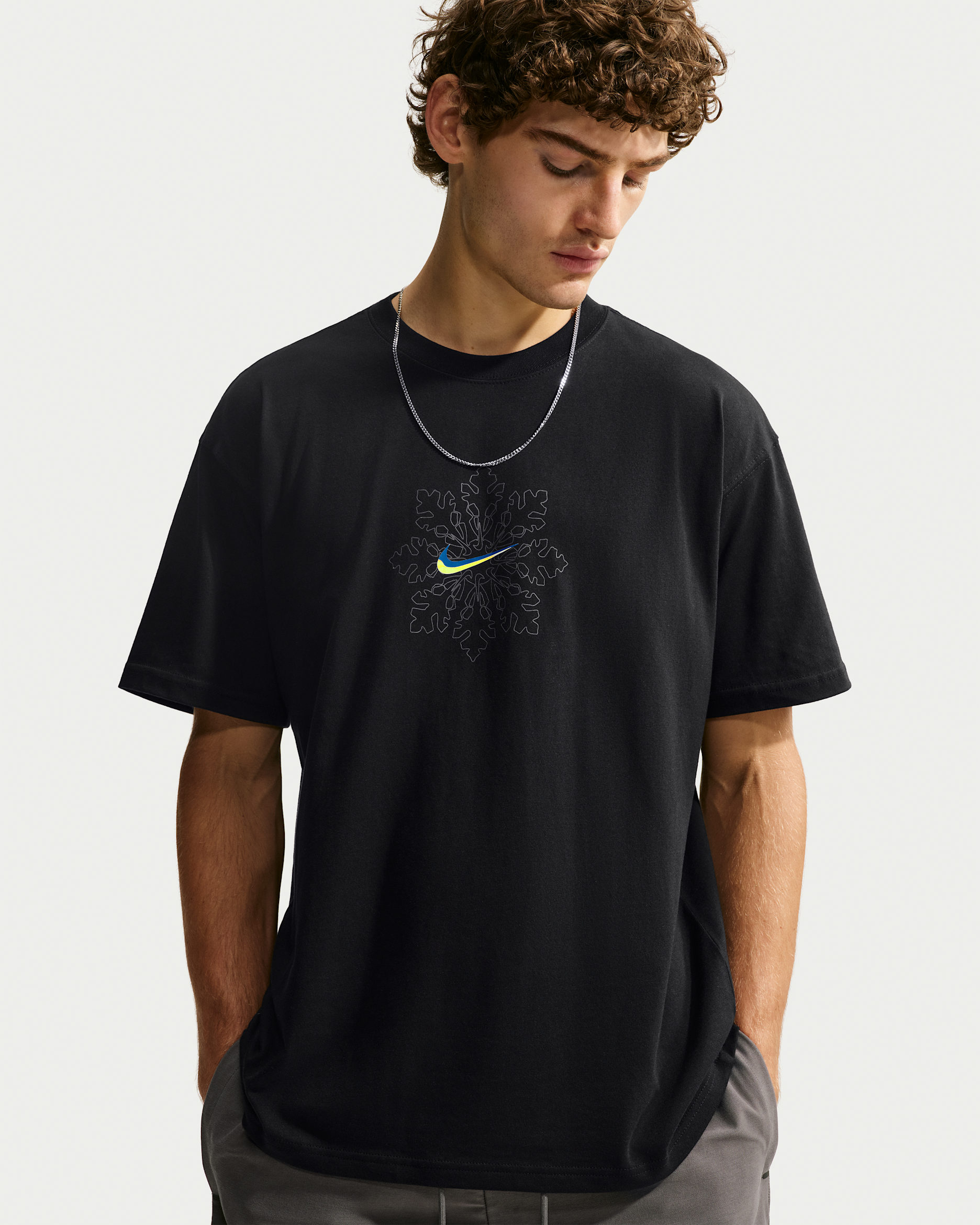 Pánské tričko Nike Sportswear - Černá