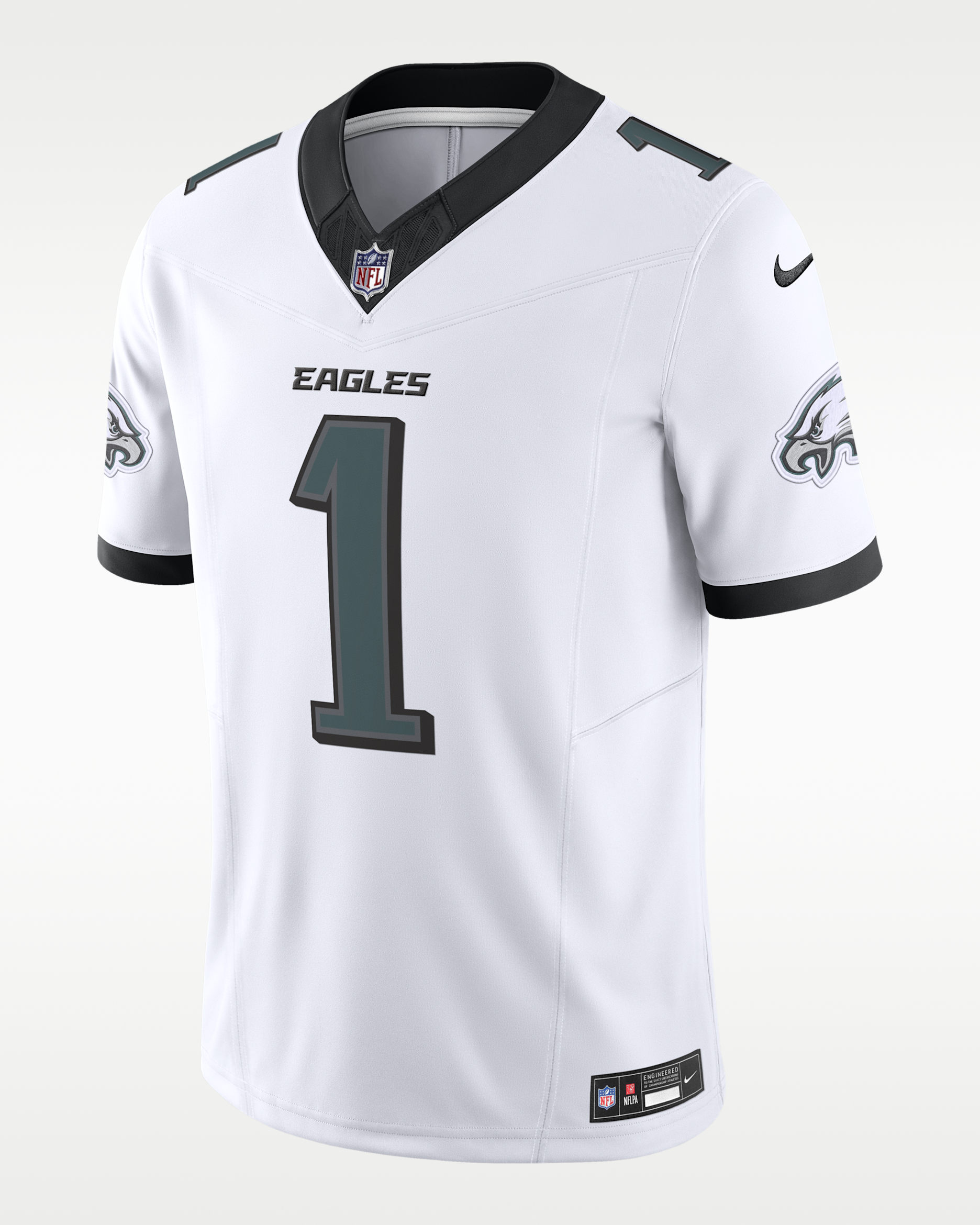 Jalen Hurts Philadelphia Eagles Men's Nike Dri-FIT NFL Limited Football Jersey - White