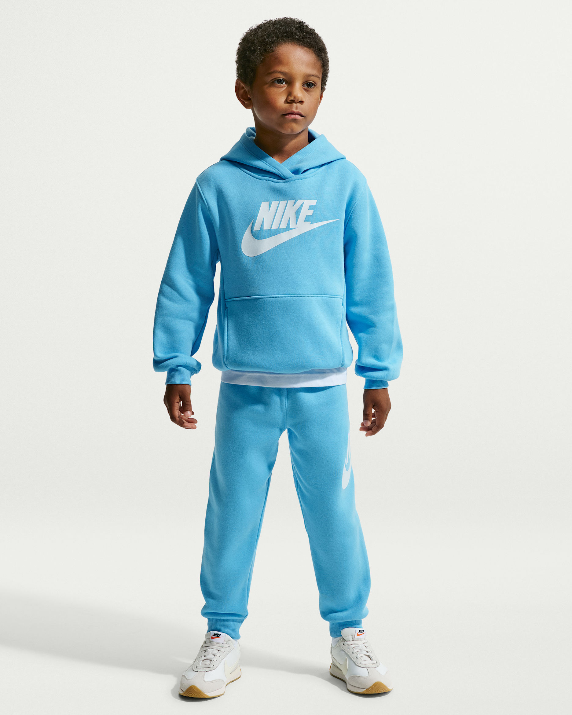 Nike 2-teiliges Club-Fleece-Set für jüngere Kinder - Football Blue