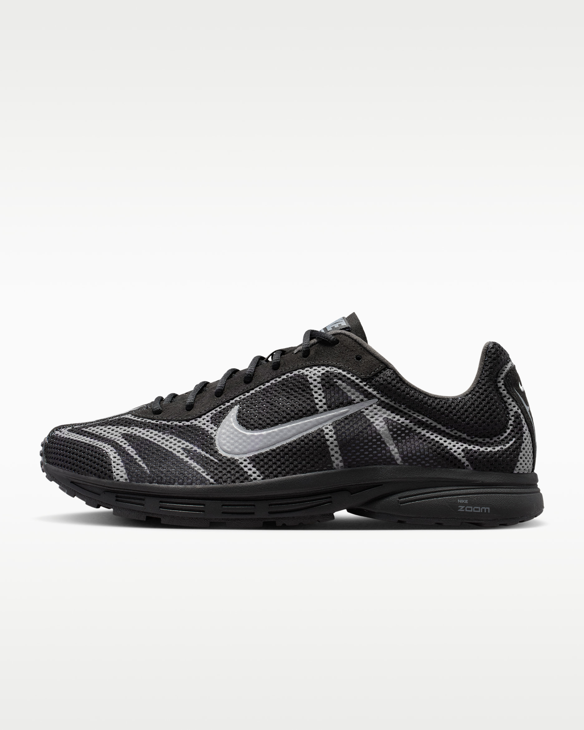 Nike Zoom Streak 3 Women's Shoes - Black/Smoke Grey/Reflective Silver