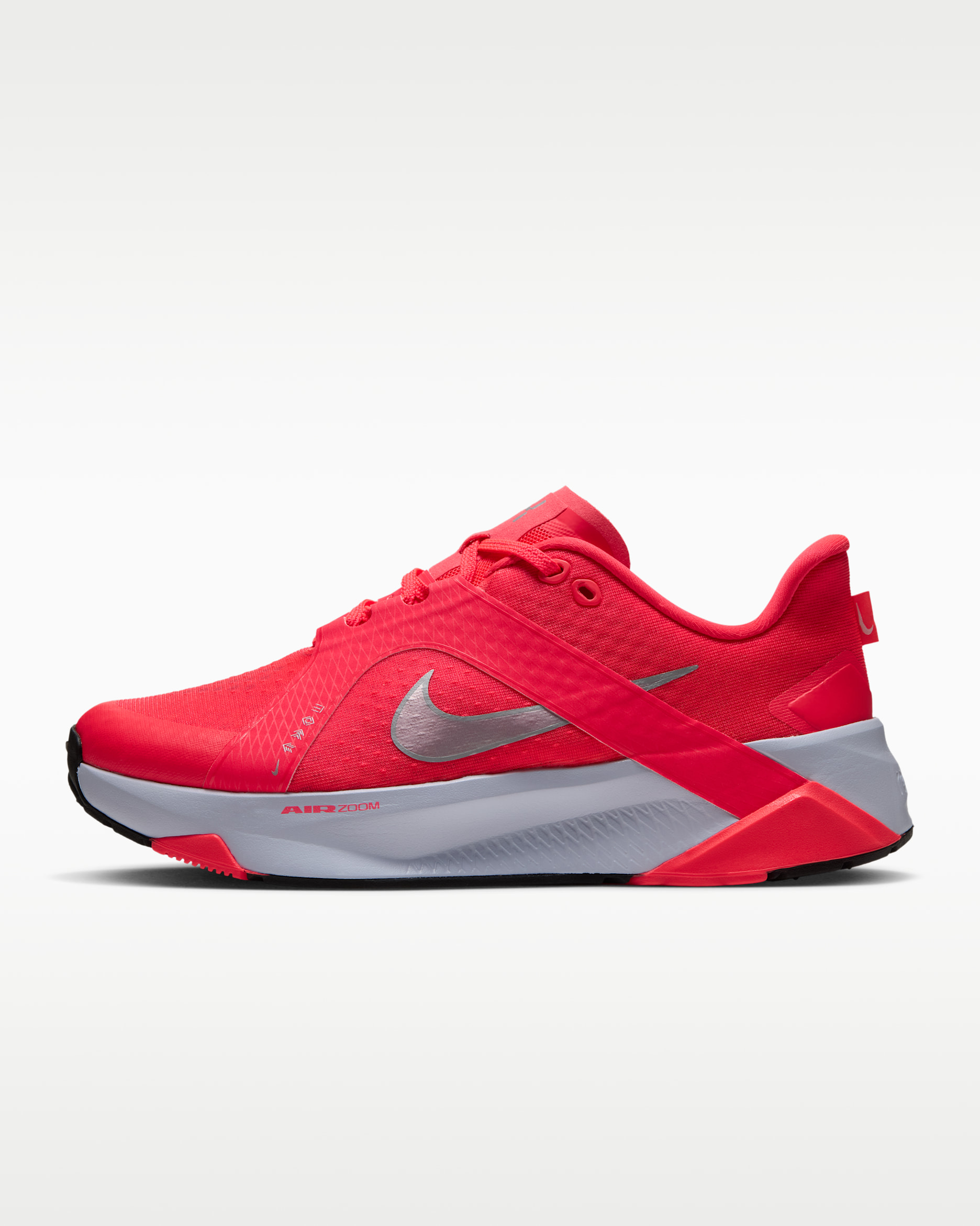 Damskie buty treningowe Nike Hybrid RN - Laser Crimson/Football Grey/Football Grey/Metallic Silver