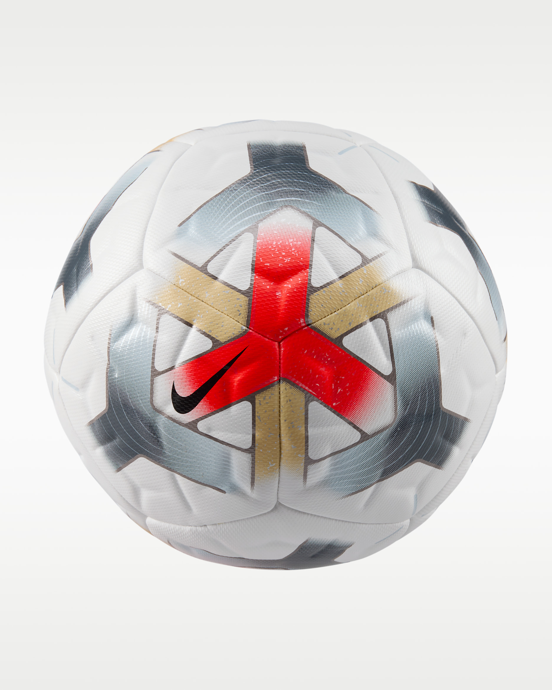 Nike Academy Plus Soccer Ball - White/Bright Crimson/Anthracite/Black