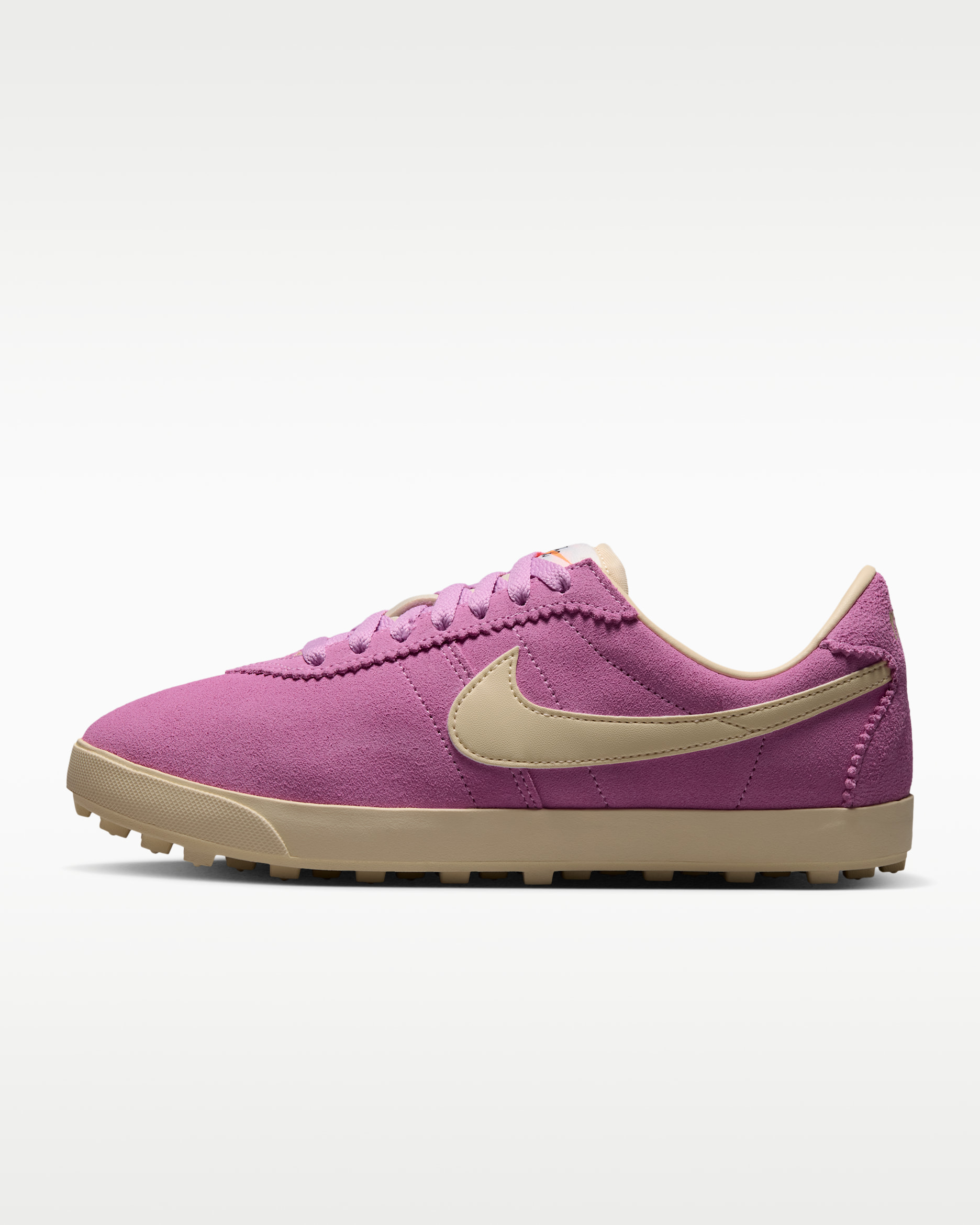 Nike Astrograbber Suede Women's Shoes - Light Magenta/Sail/Muslin