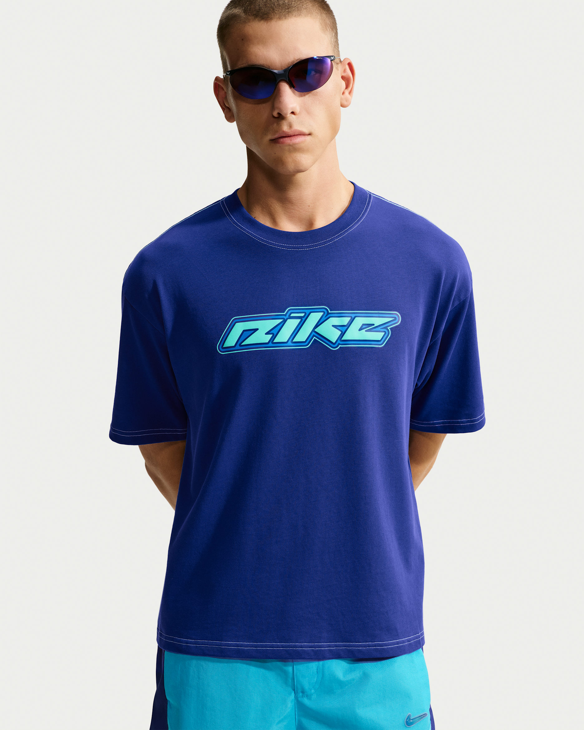 T-shirt Nike Sportswear för män - Deep Royal Blue