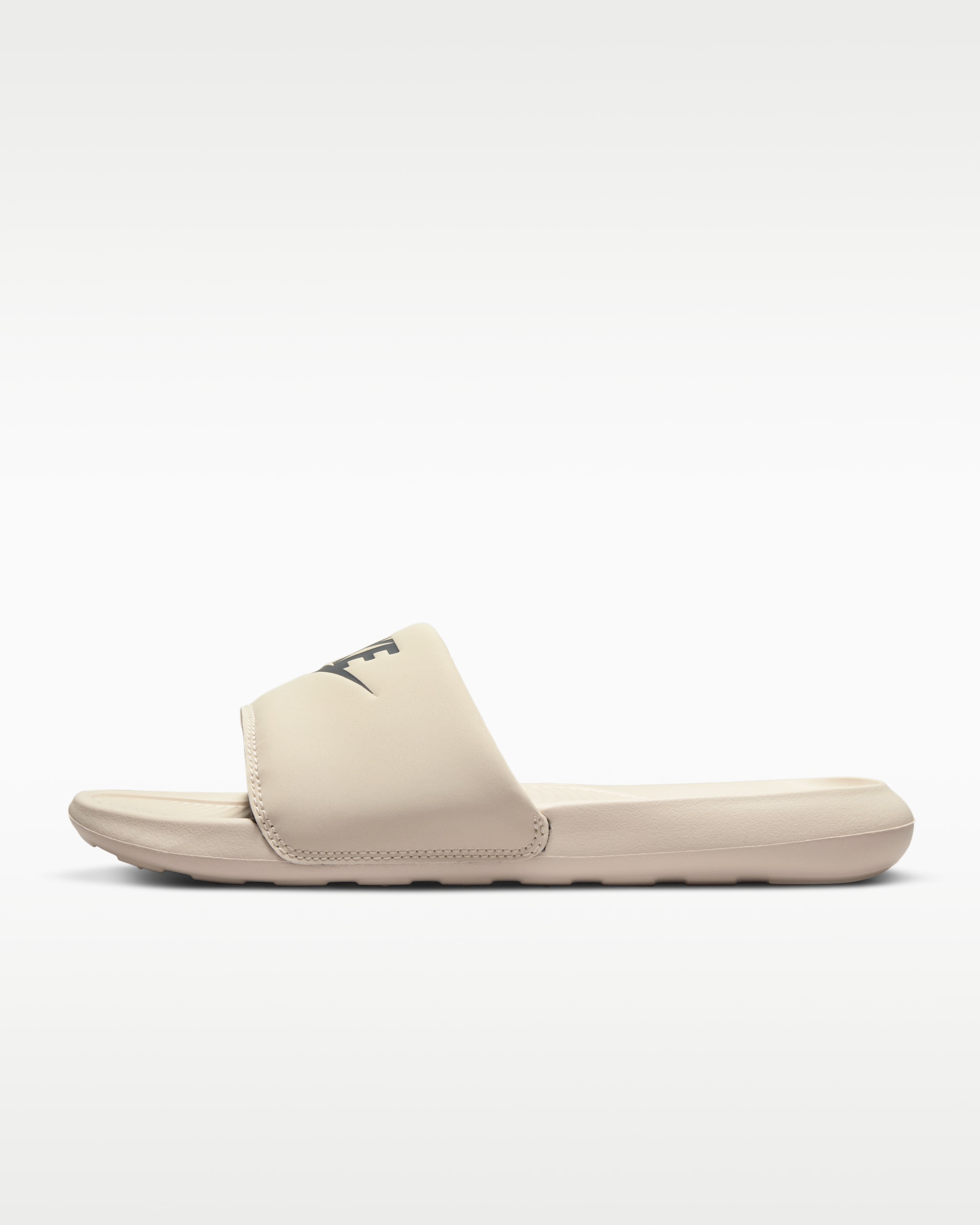 Nike Victori One 女款拖鞋 - Pearl White/Pearl White/Medium Ash