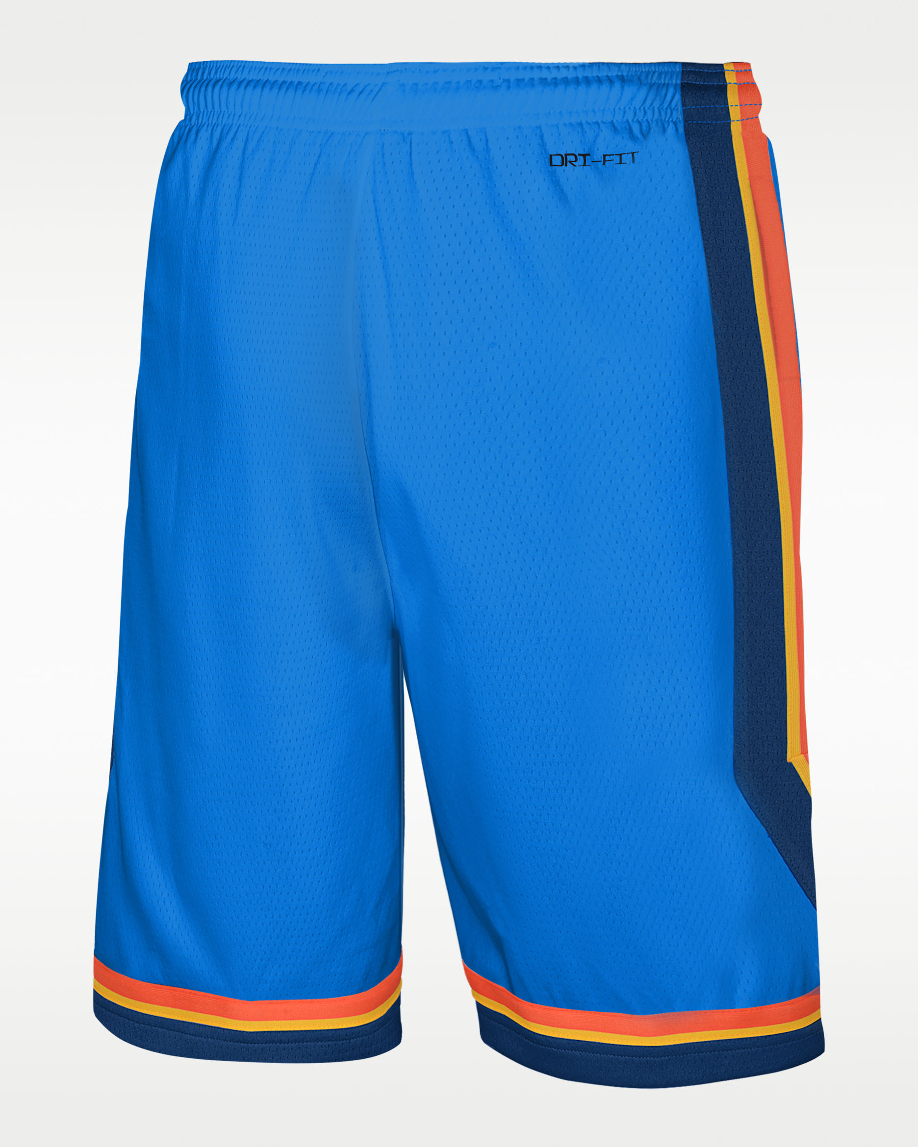 Oklahoma City Thunder Swingman Icon Edition Big Kids' Nike Dri-FIT Basketball Replica Shorts - Signal Blue