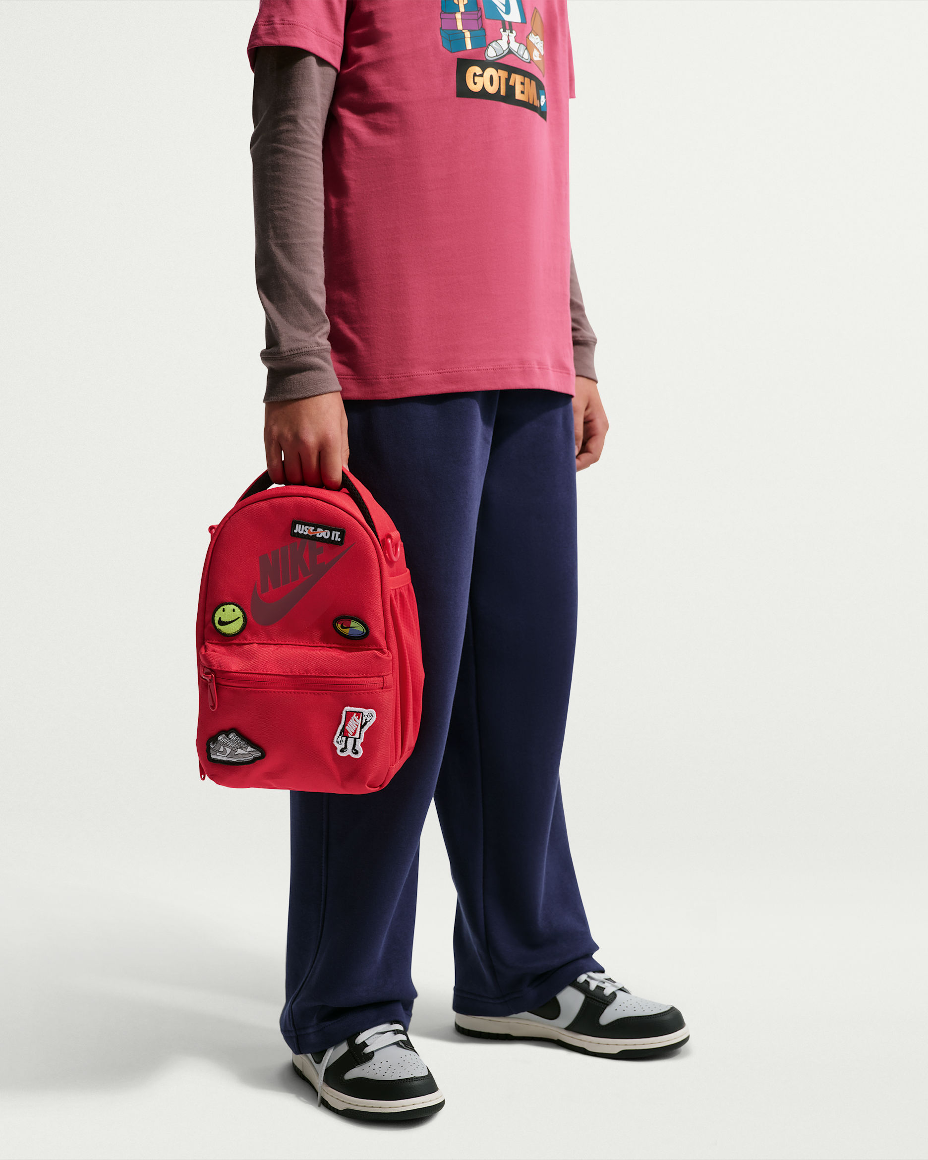 Nike Patch Lunch Tote (4L) - University Red