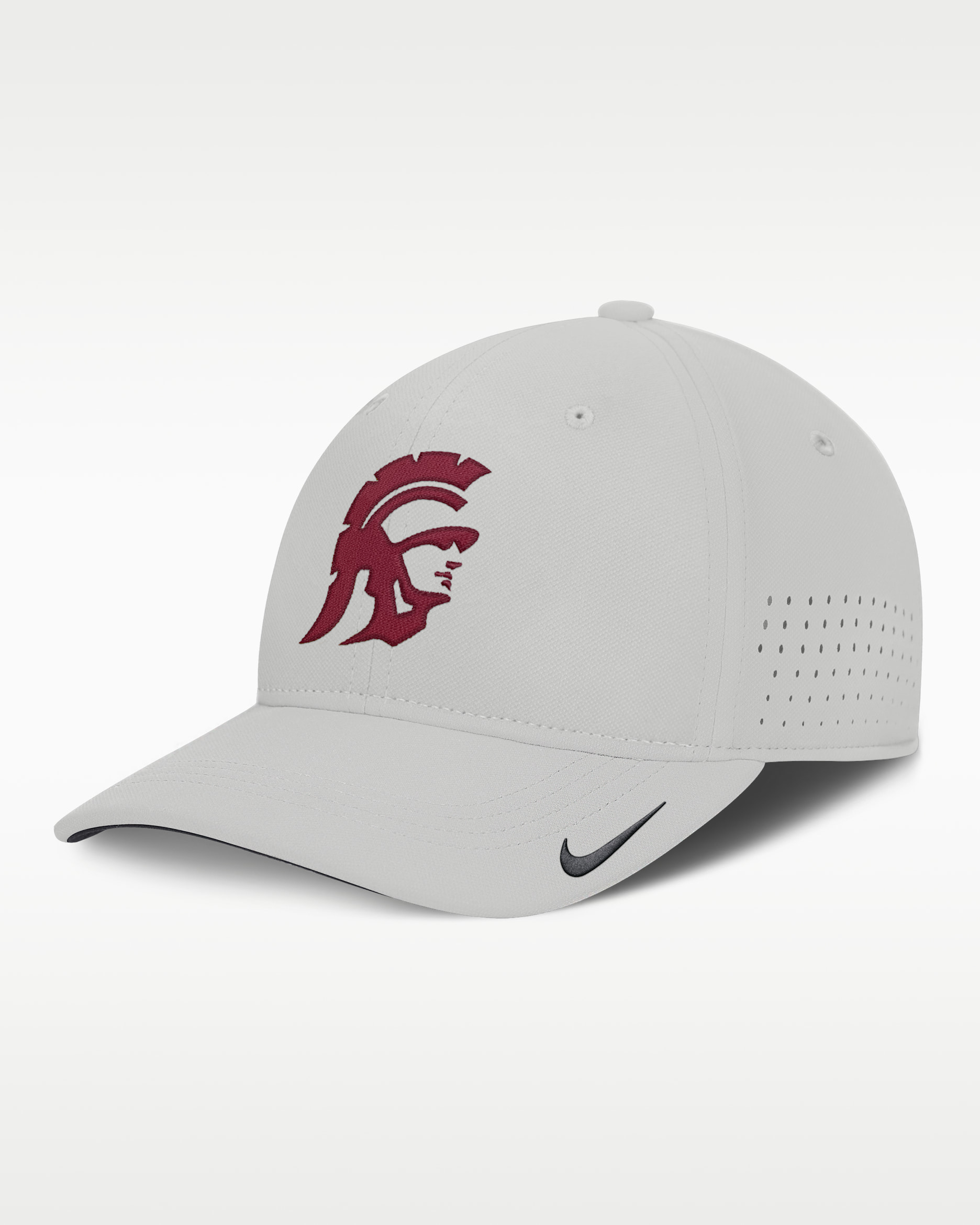 USC Sideline Practice Men's Nike Dri-FIT College Hat - Grey