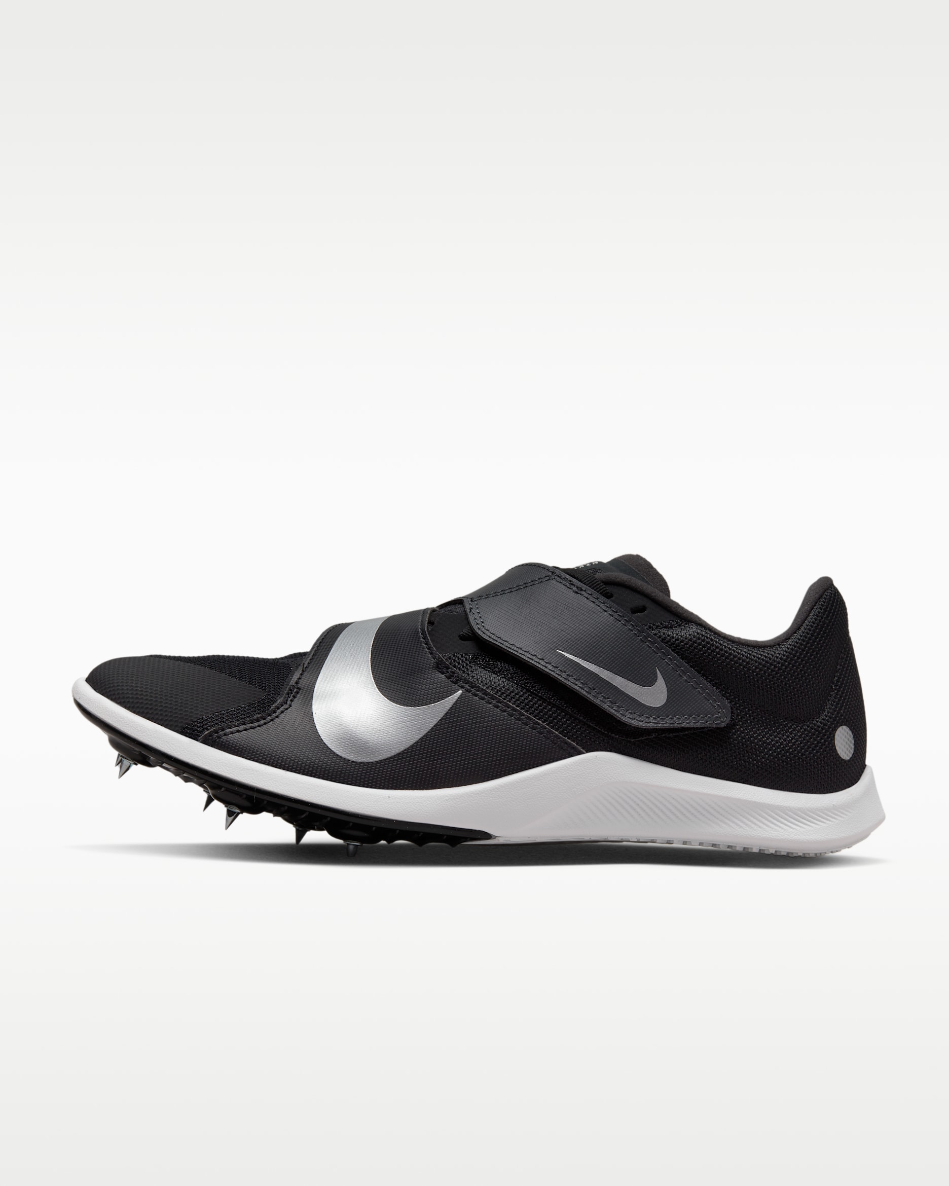 Παπούτσια στίβου για άλματα Nike Zoom Rival Jump - Μαύρο/Dark Smoke Grey/Light Smoke Grey/Metallic Silver