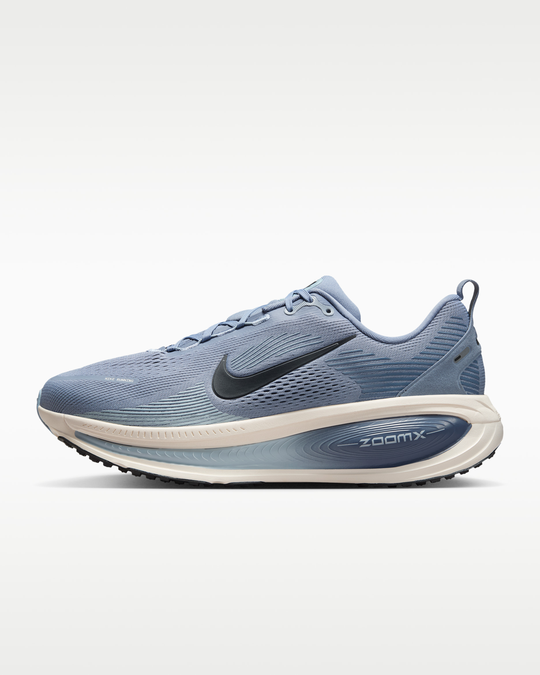 Nike Vomero 18 Men's Road Running Shoes (Extra Wide) - Ashen Slate/Diffused Blue/Light Armoury Blue/Anthracite