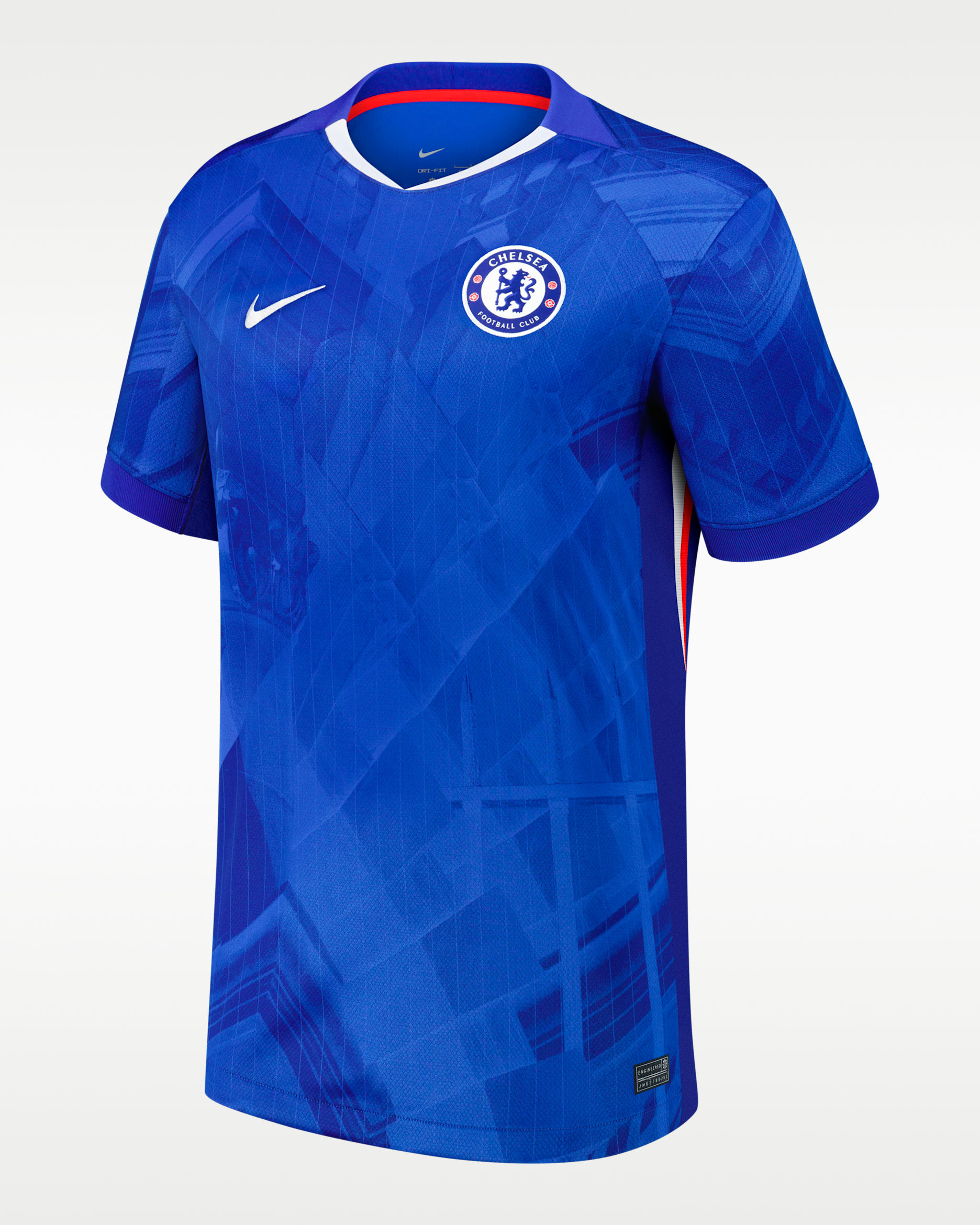 Jersey de futbol Nike Dri-FIT del Chelsea local 2025/26 Stadium Enzo Fernández para hombre - Azul